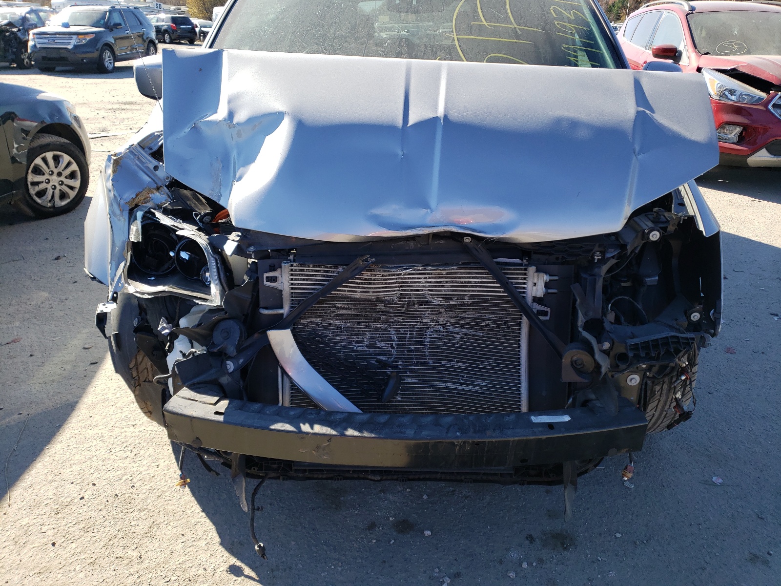 Photo 7 from auction – 2019 DODGE GRAND CARA with VIN 2C4RDGEG9KR786058