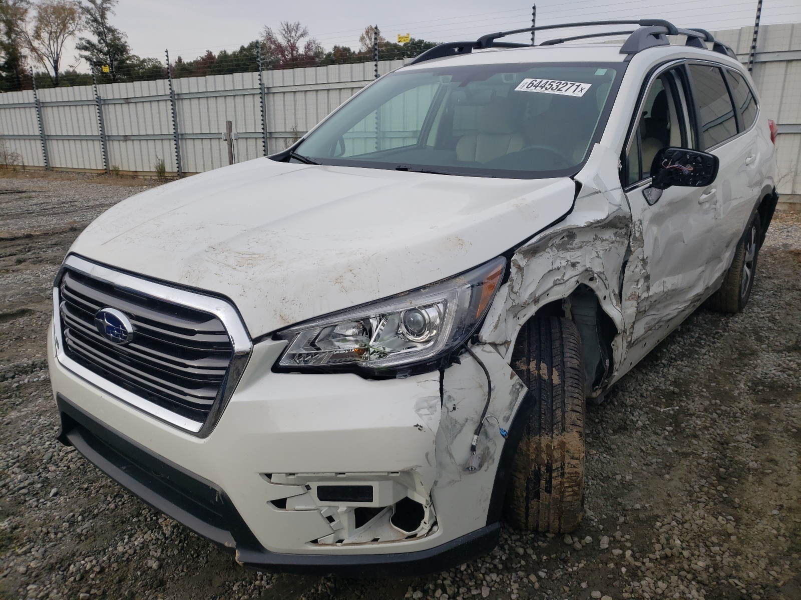 Photo 2 from auction – 2019 SUBARU ASCENT PRE with VIN 4S4WMAFD0K3435693