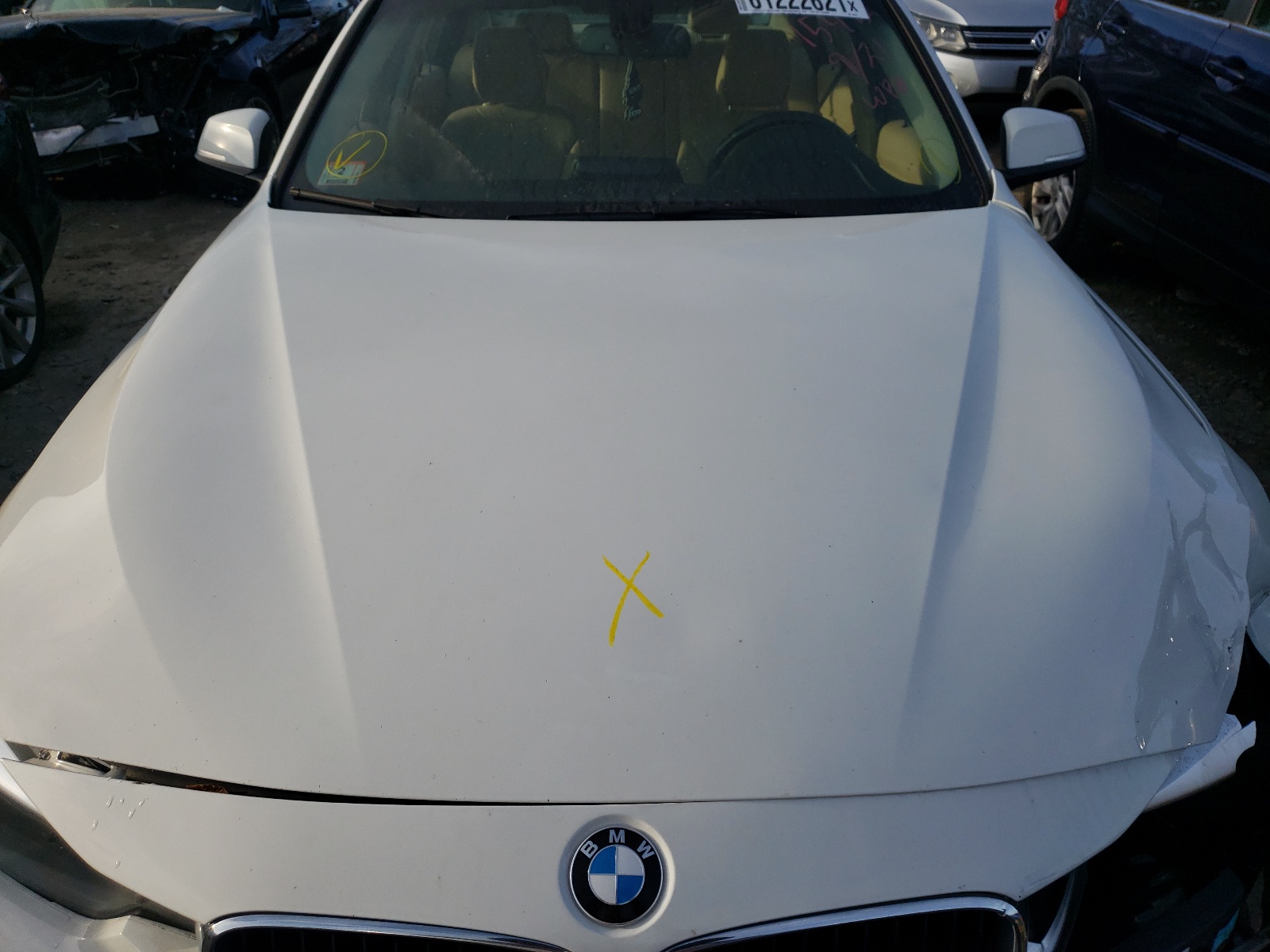 Photo 7 from auction – 2013 BMW 320 I XDRI with VIN WBA3C3C53DF982653