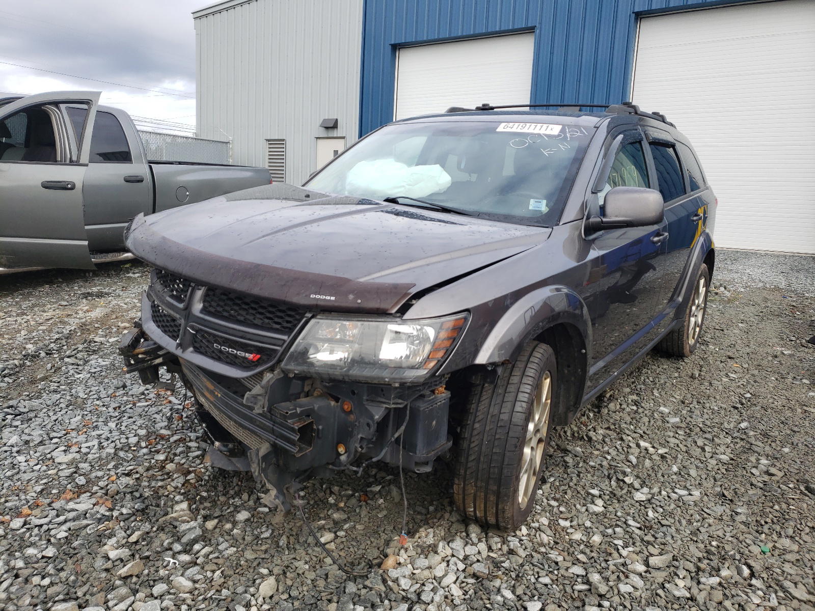 Photo 2 from auction – 2015 DODGE JOURNEY R/ with VIN 3C4PDDEGXFT558112