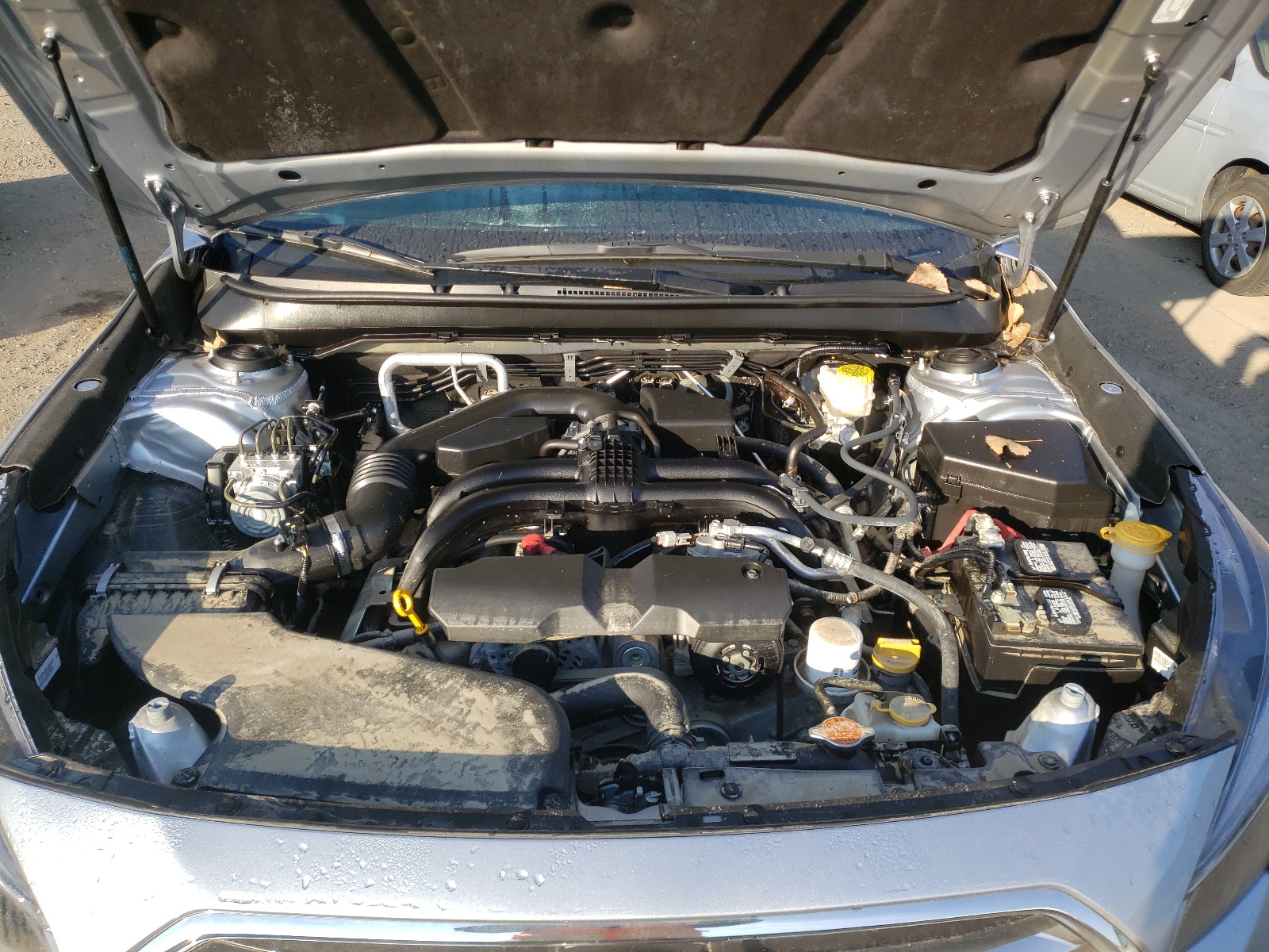 Photo 7 from auction – 2019 SUBARU LEGACY 2.5 with VIN 4S3BNAF68K3007372