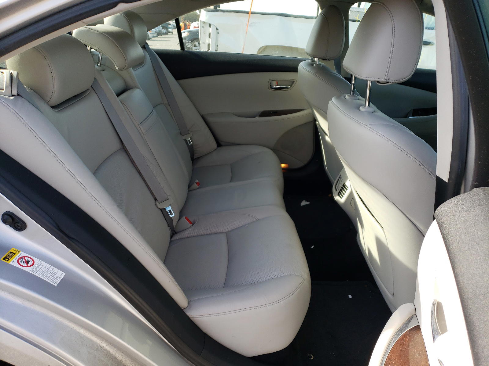 Photo 6 from auction – 2010 LEXUS ES 350 with VIN JTHBK1EG8A2411519