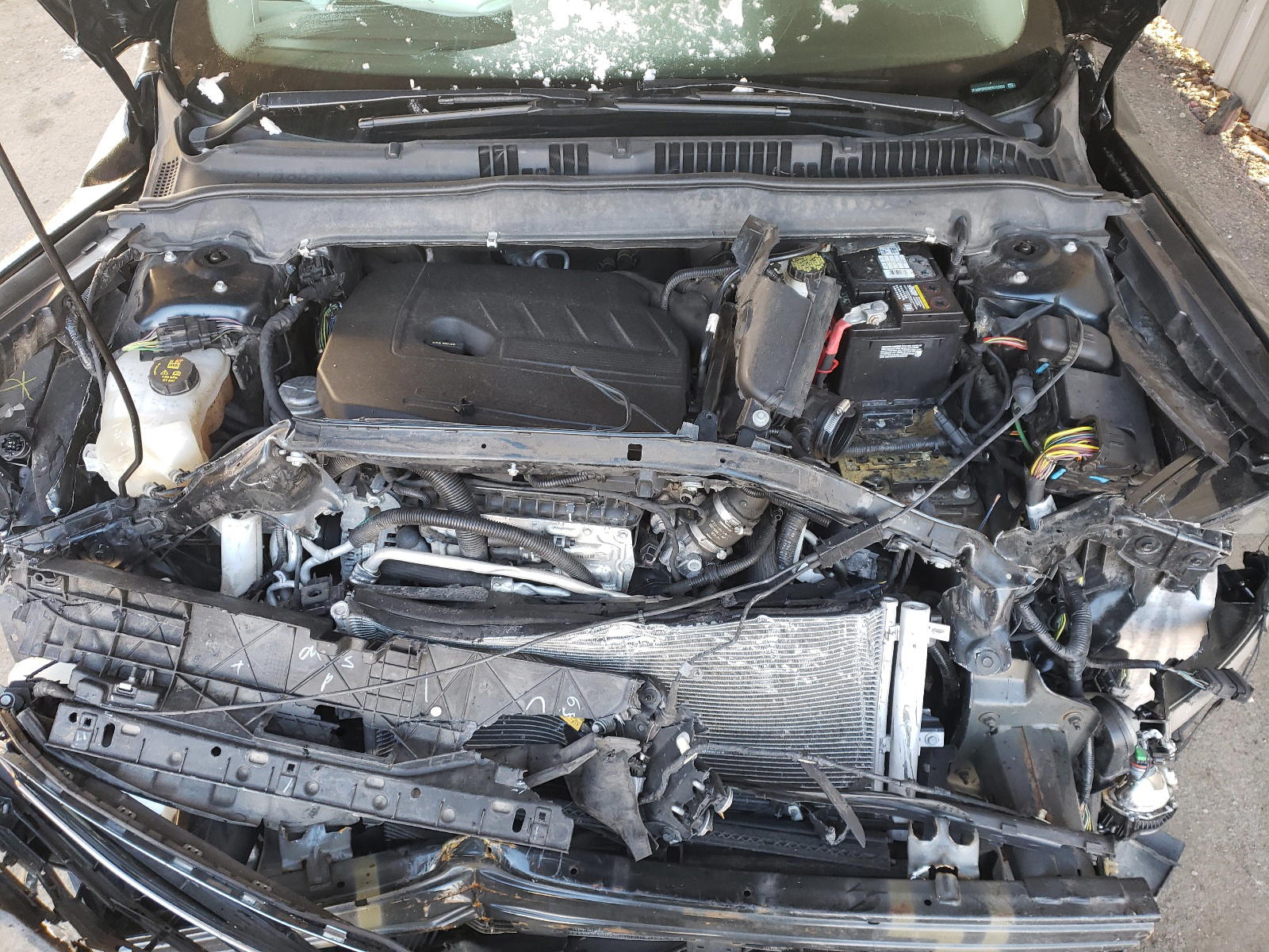 Photo 7 from auction – 2014 FORD FUSION SE with VIN 3FA6P0HD0ER313253