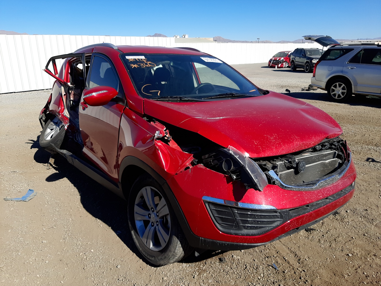 Photo 1 from auction – 2012 KIA SPORTAGE B with VIN KNDPB3A21C7298662