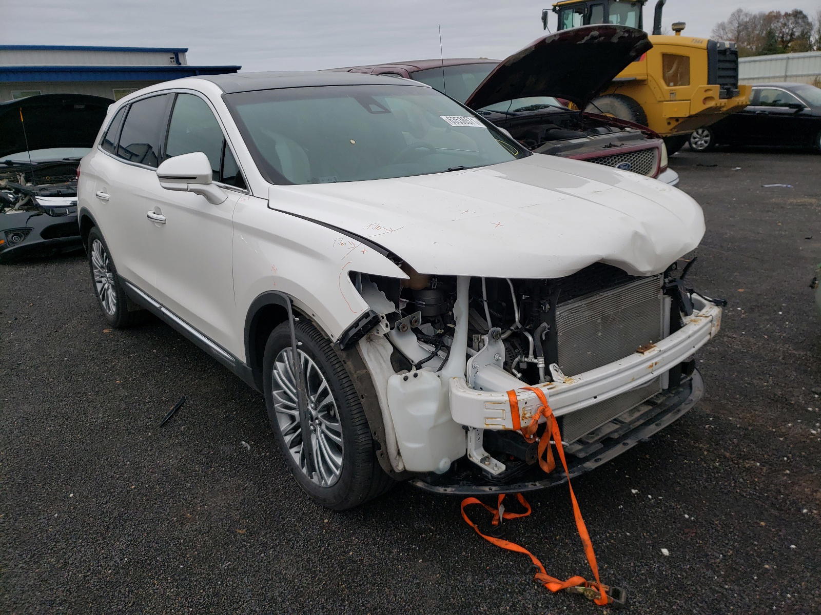 LINCOLN MKX RESERV 2016 with VIN 2LMTJ8LR3GBL74405 - Photo from auction