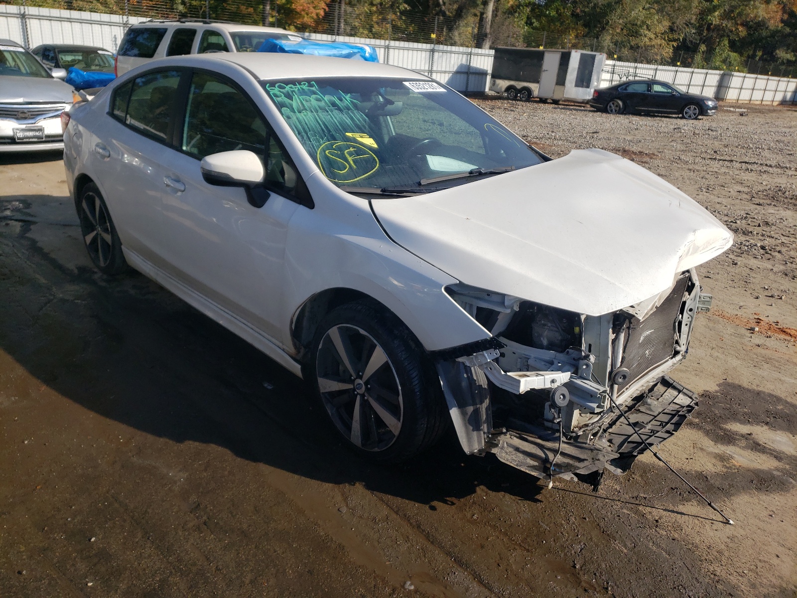 SUBARU IMPREZA SP 2018 with VIN 4S3GKAK6XJ1612315 - Photo from auction