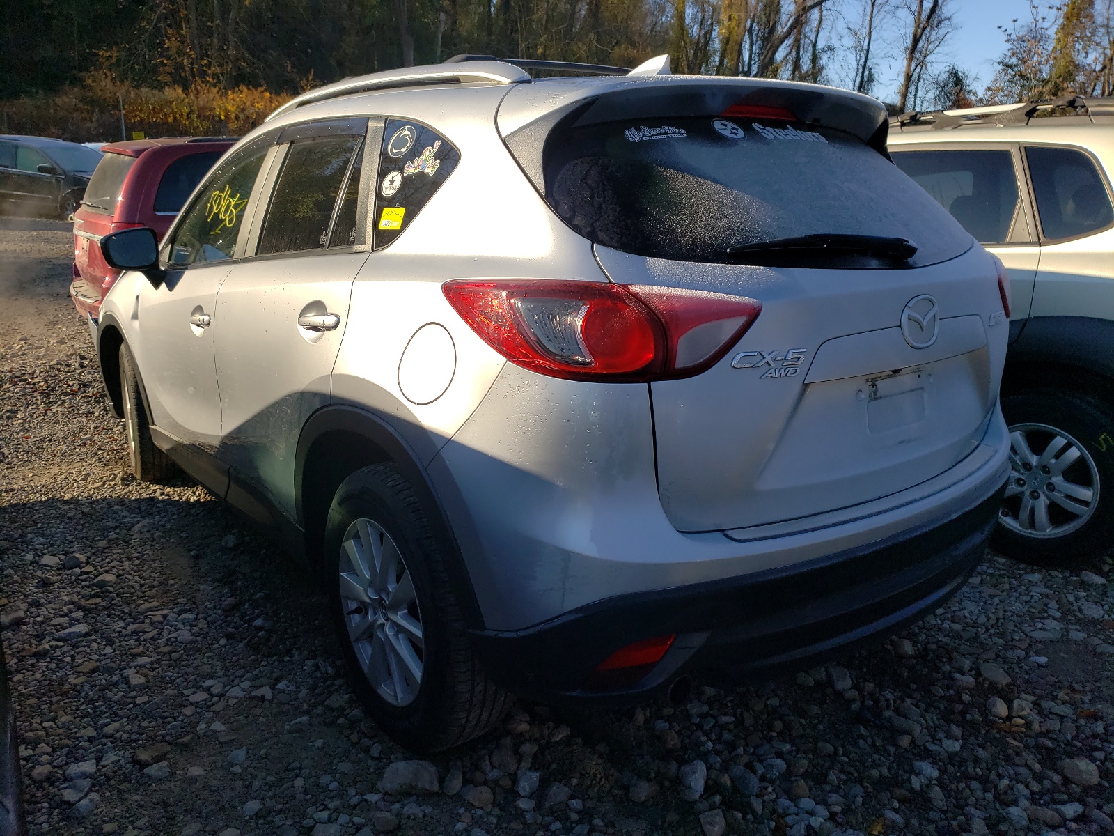 Photo 3 from auction – 2016 MAZDA CX-5 TOURI with VIN JM3KE4CY8G0712504