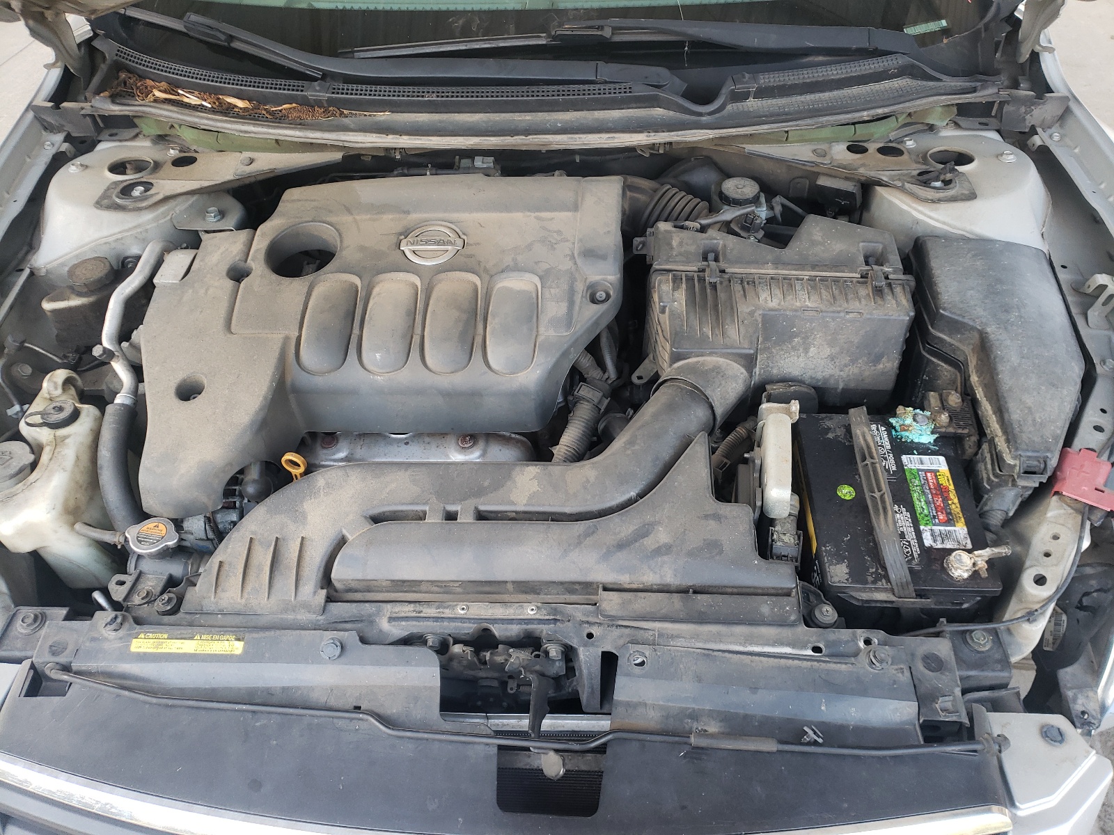 Photo 7 from auction – 2009 NISSAN ALTIMA 2.5 with VIN 1N4AL21E59C147983