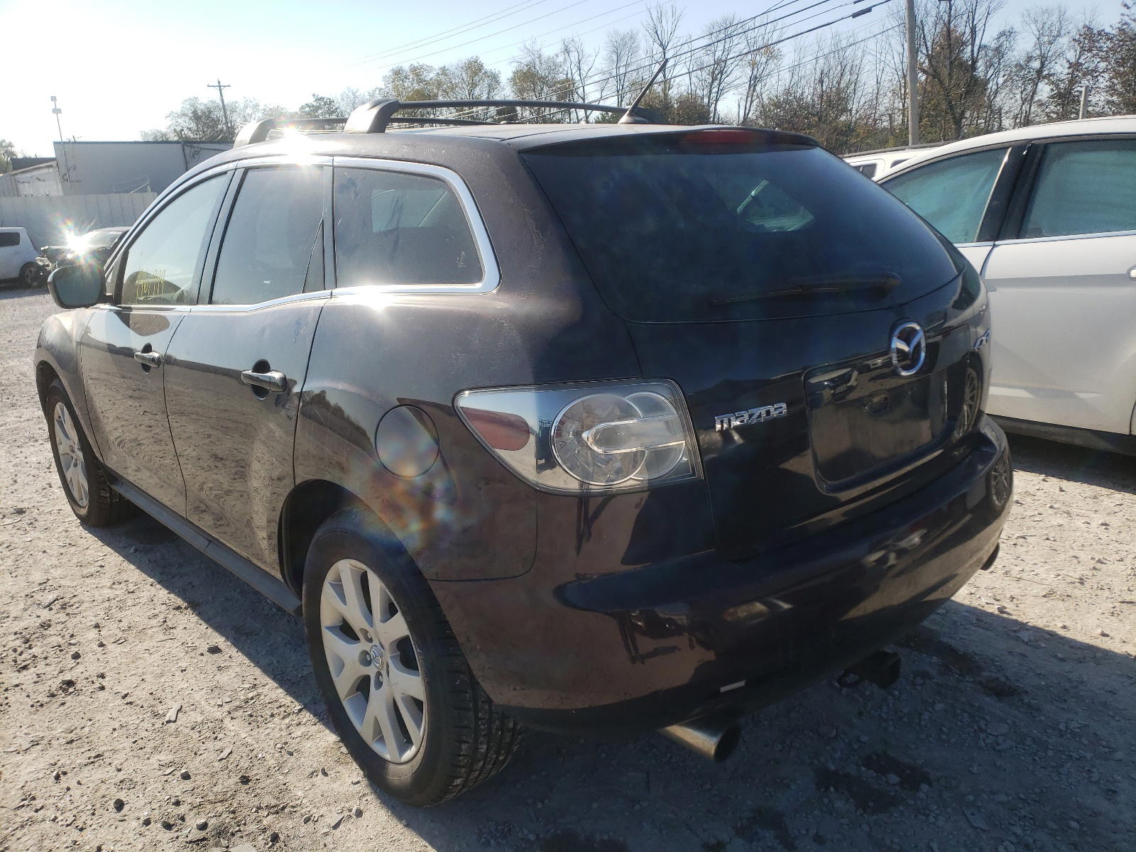 Photo 3 from auction – 2008 MAZDA CX-7 with VIN JM3ER293380205271