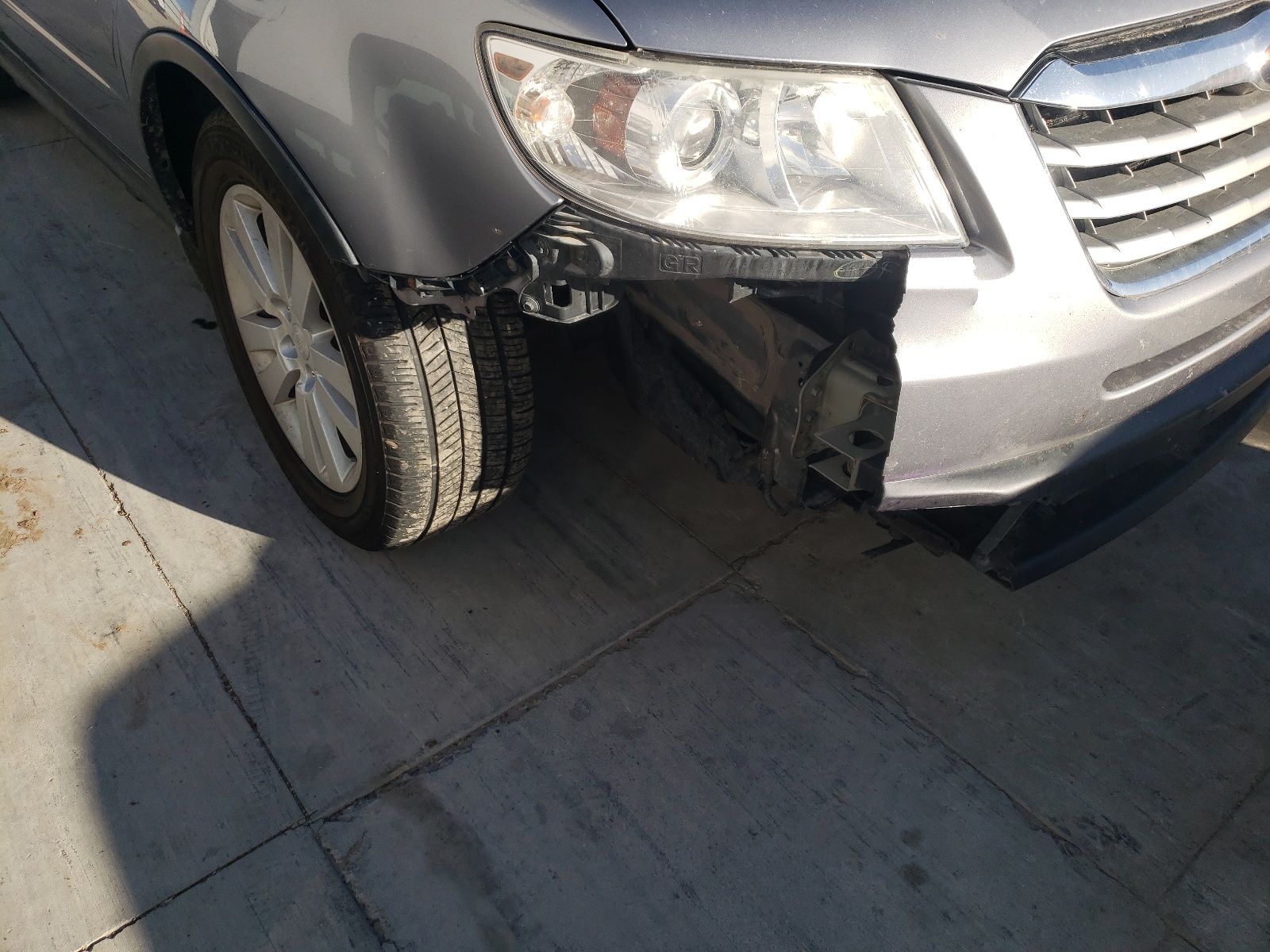 Photo 9 from auction – 2008 SUBARU TRIBECA LI with VIN 4S4WX97D384419107