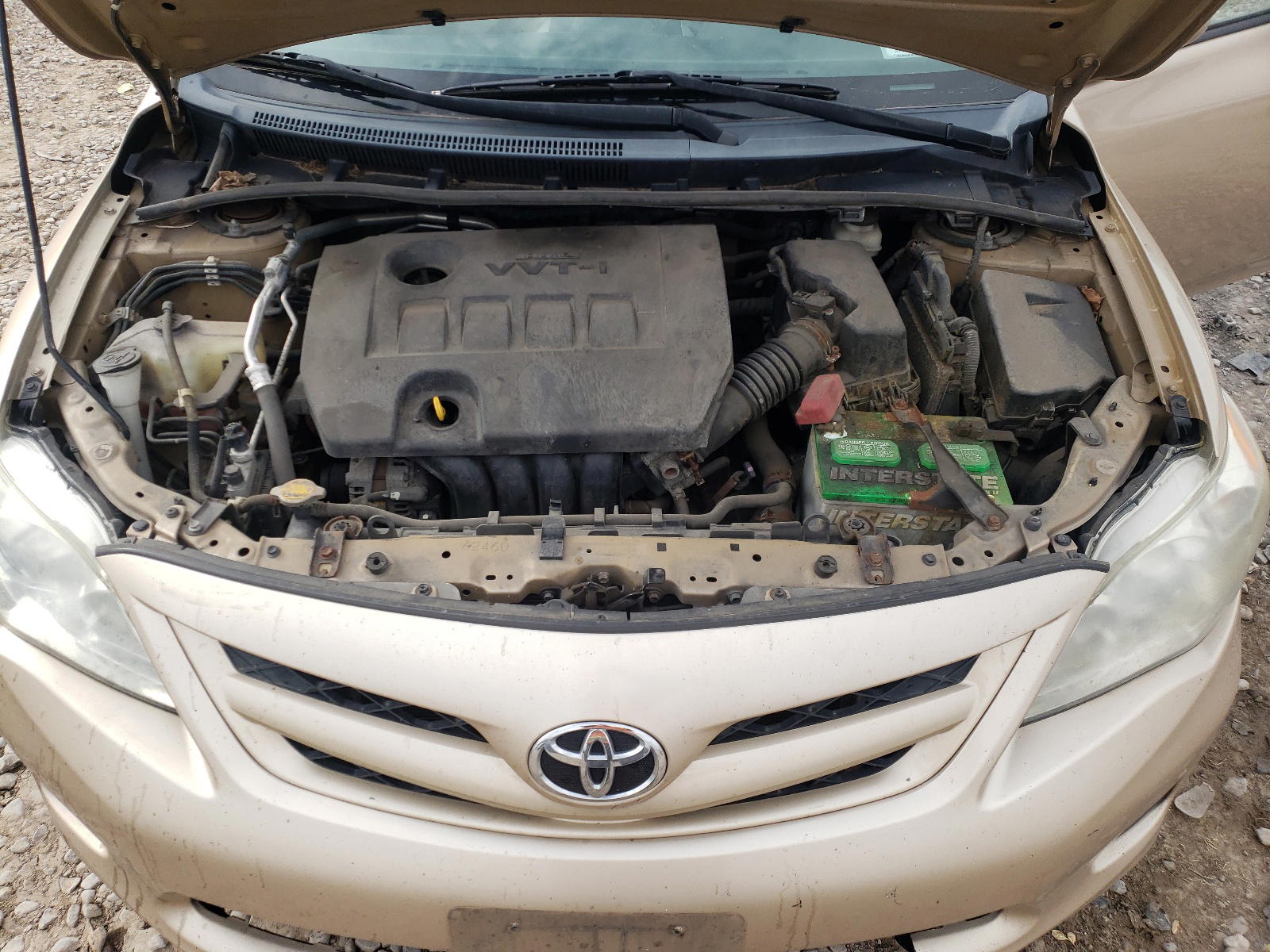Photo 7 from auction – 2012 TOYOTA COROLLA BA with VIN 2T1BU4EE4CC871759