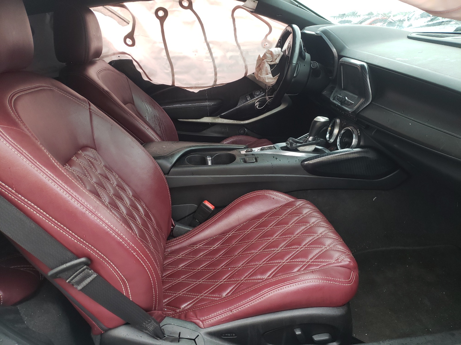 Photo 5 from auction – 2018 CHEVROLET CAMARO LT with VIN 1G1FB1RX7J0114923