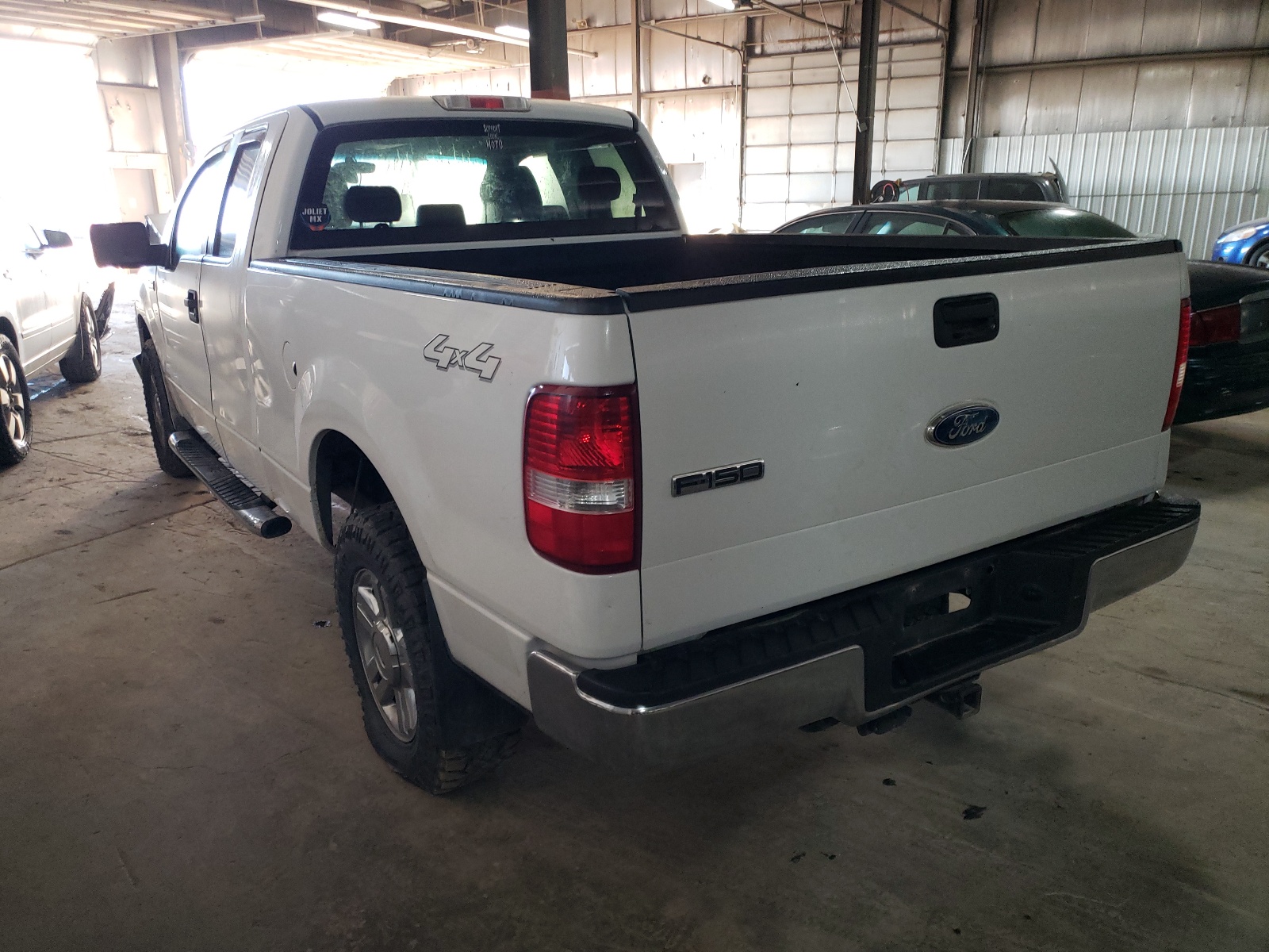 Photo 3 from auction – 2008 FORD F150 with VIN 1FTPX14V78FC04390