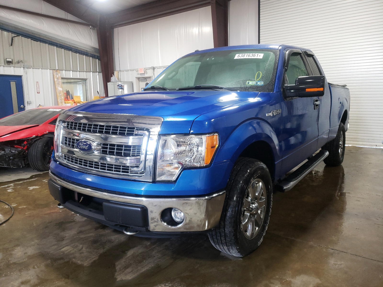 Photo 2 from auction – 2013 FORD F150 SUPER with VIN 1FTFX1EF1DFC85979
