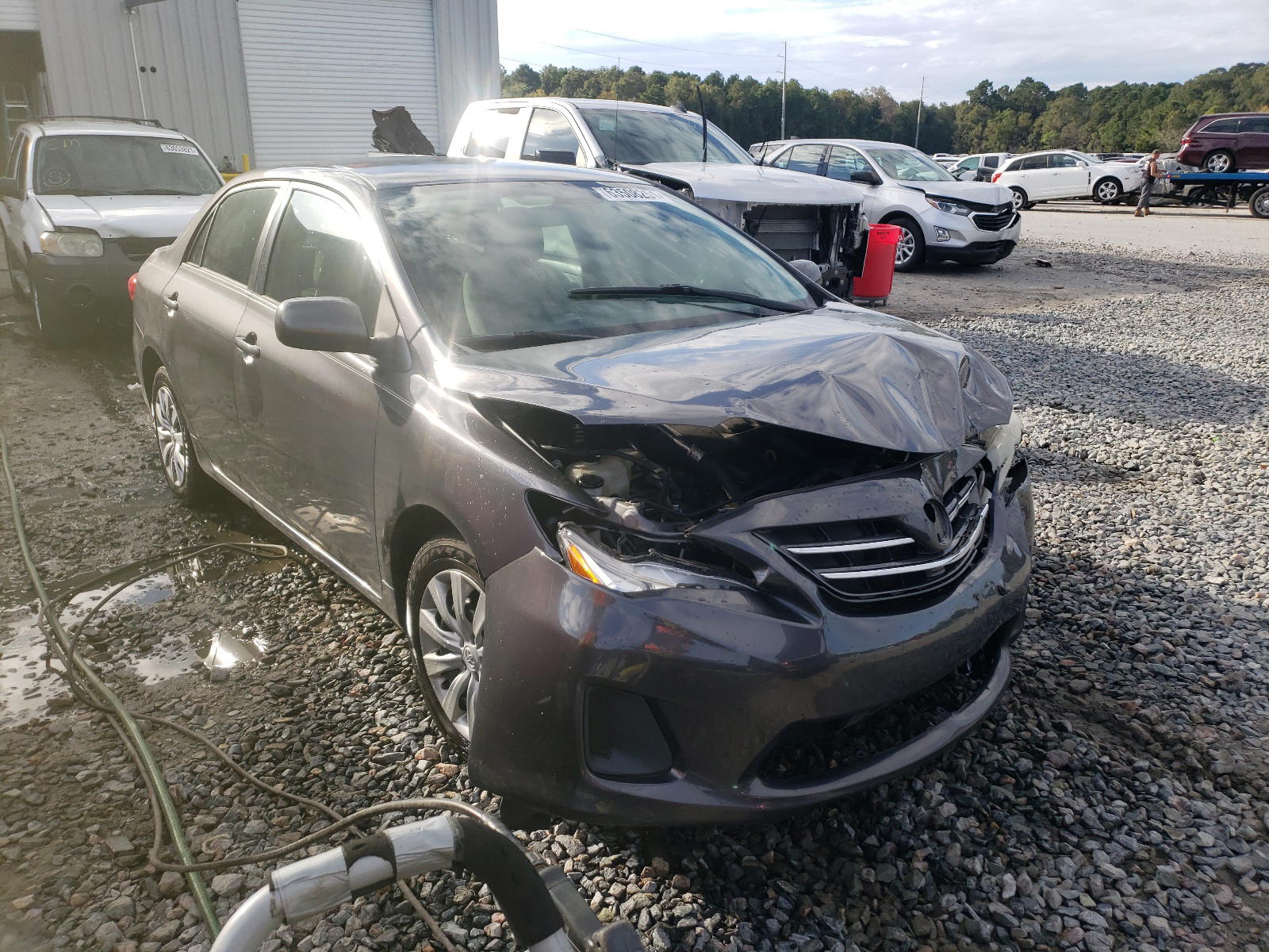 TOYOTA COROLLA BA 2013 with VIN 5YFBU4EEXDP138424 - Photo from auction