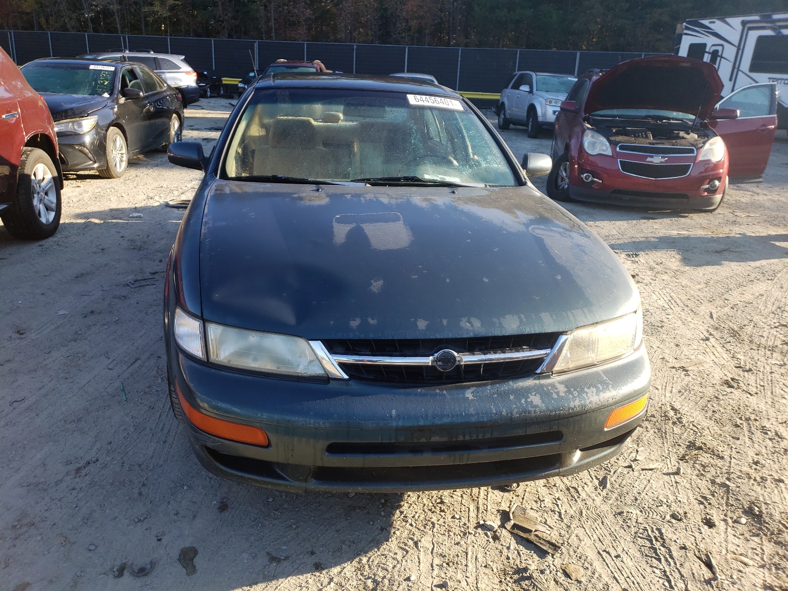 Photo 9 from auction – 1997 NISSAN MAXIMA GLE with VIN JN1CA21D0VT862635