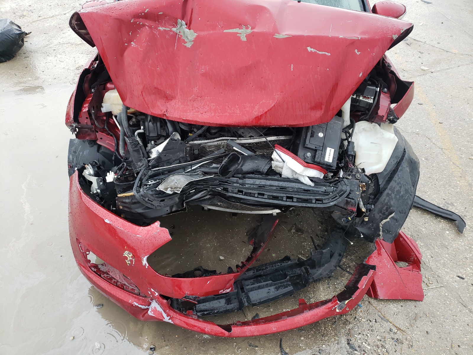 Photo 7 from auction – 2014 FORD FIESTA SE with VIN 3FADP4EJ7EM219781