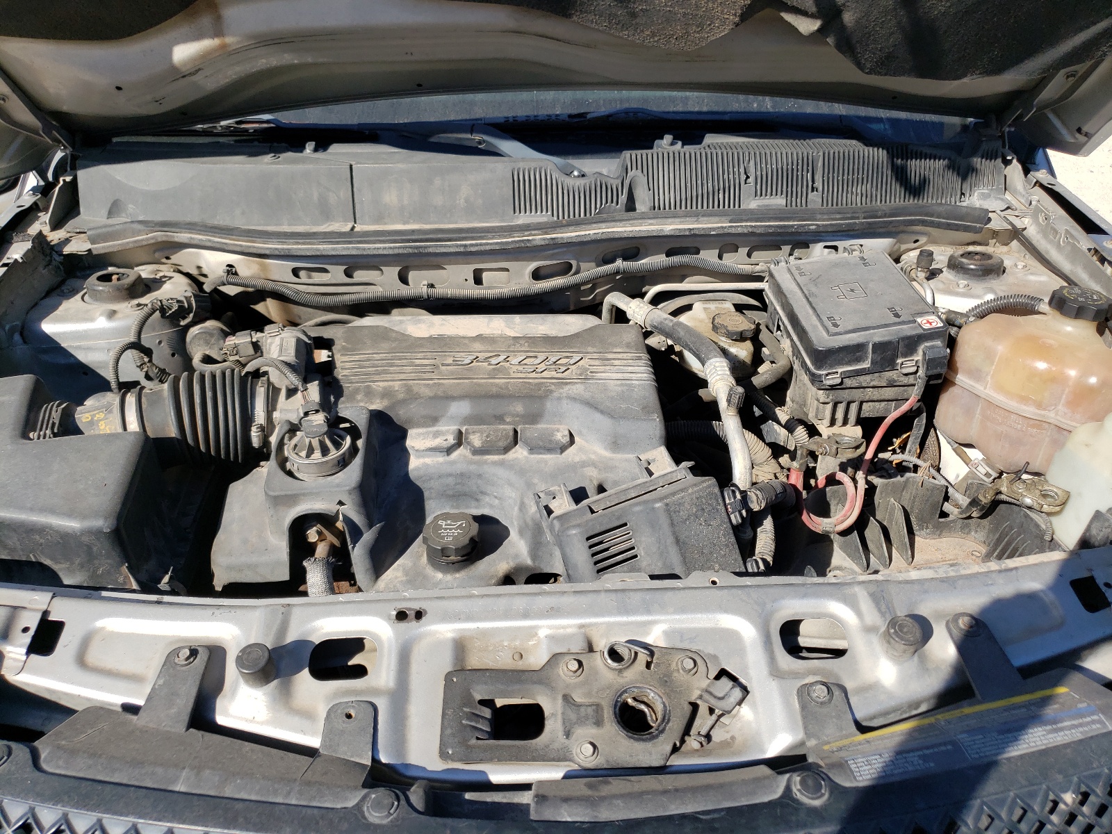 Photo 7 from auction – 2008 CHEVROLET EQUINOX LT with VIN 2CNDL33F586326188