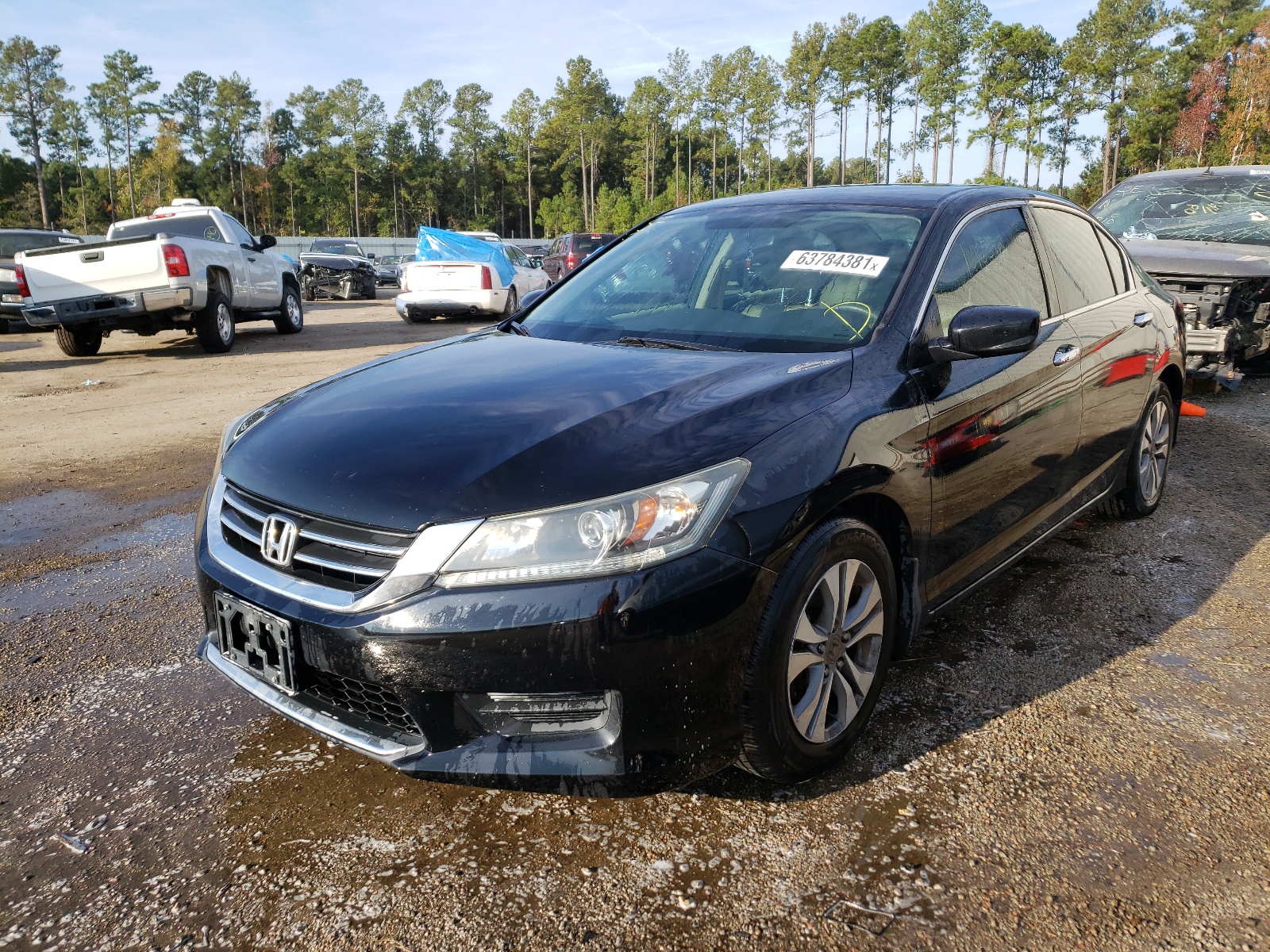 Photo 9 from auction – 2014 HONDA ACCORD LX with VIN 1HGCR2F33EA154785
