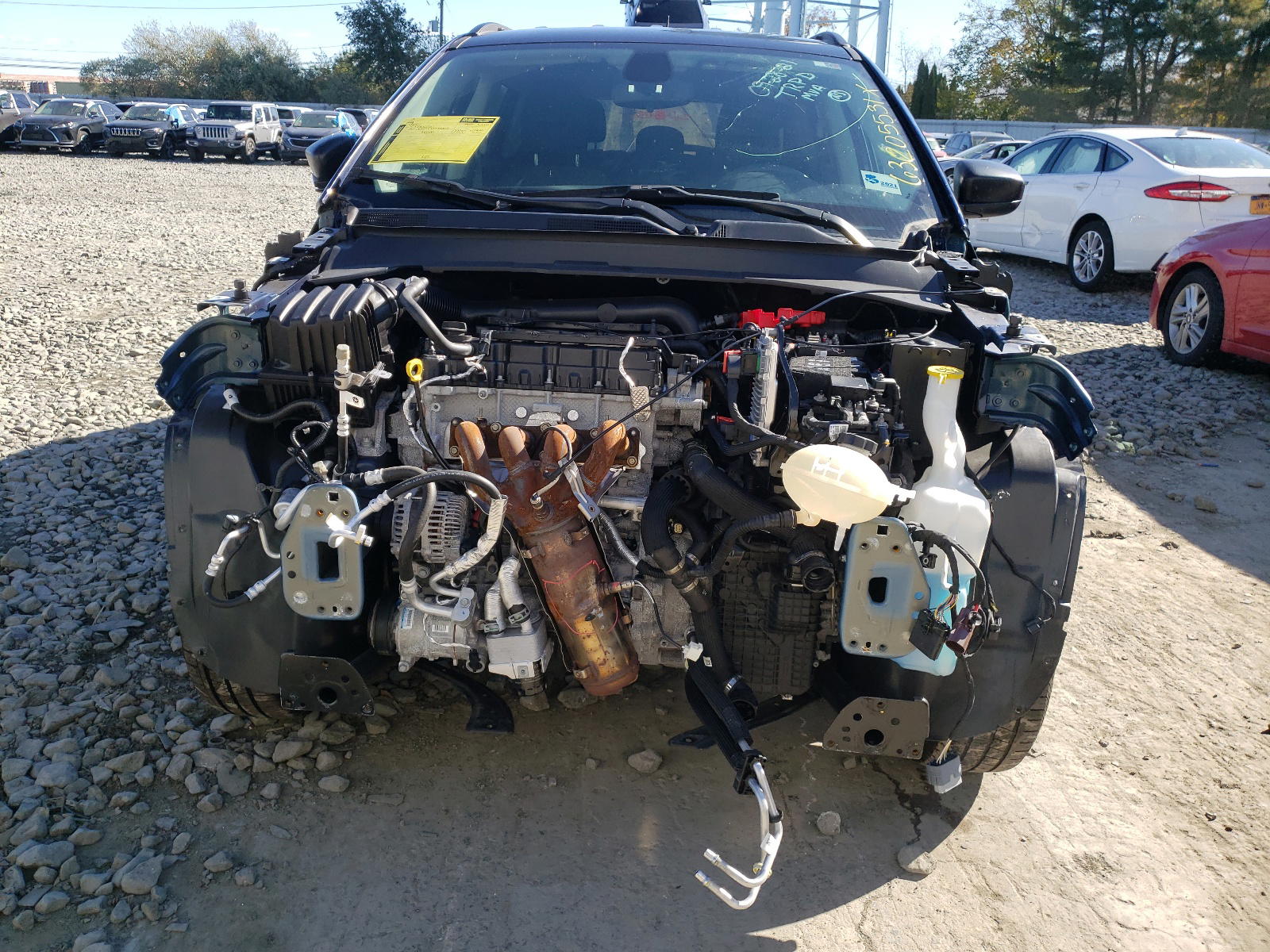 Photo 9 from auction – 2020 JEEP COMPASS SP with VIN 3C4NJDAB7LT115714
