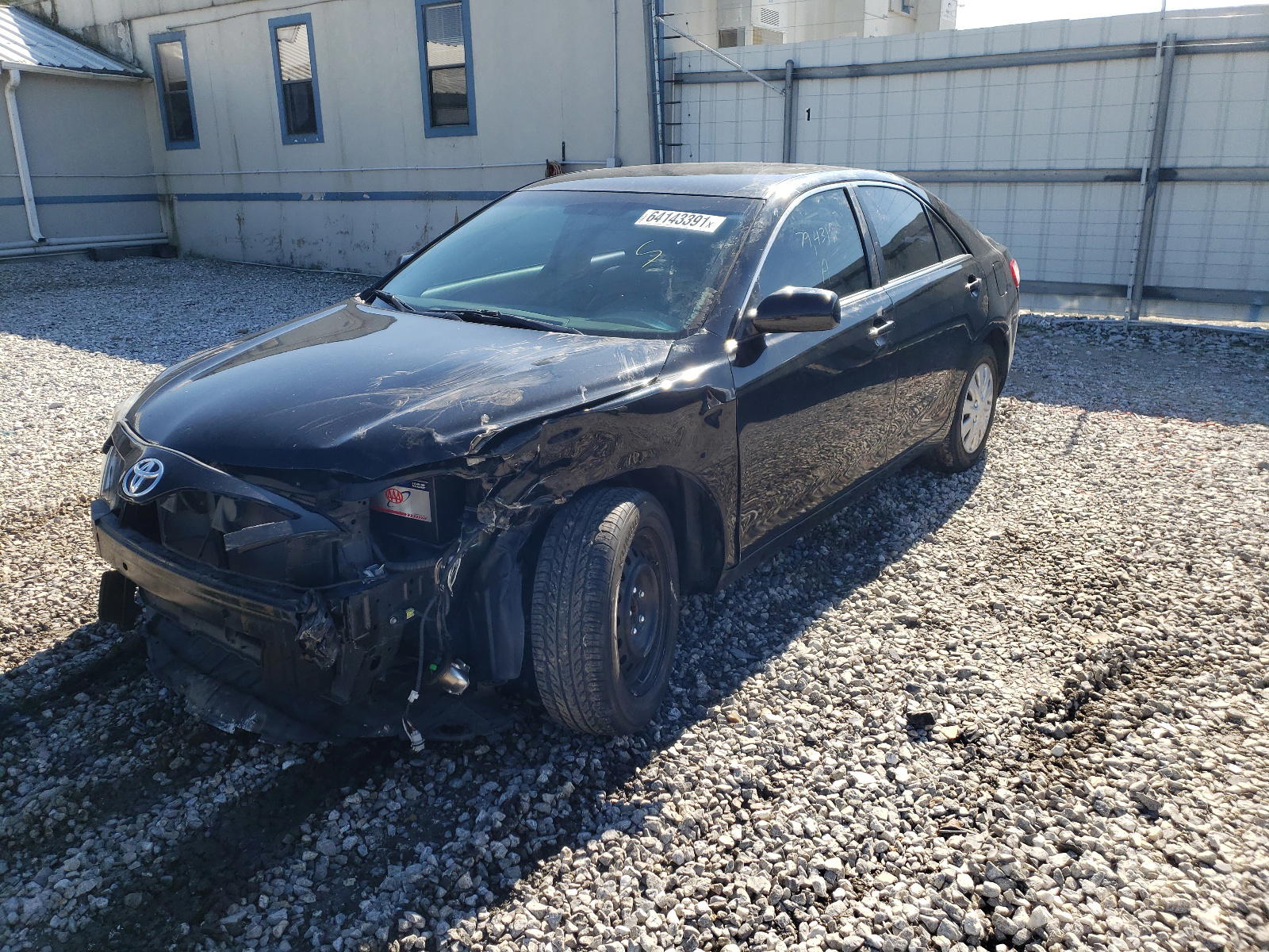 Photo 2 from auction – 2011 TOYOTA CAMRY BASE with VIN 4T1BF3EK3BU768758