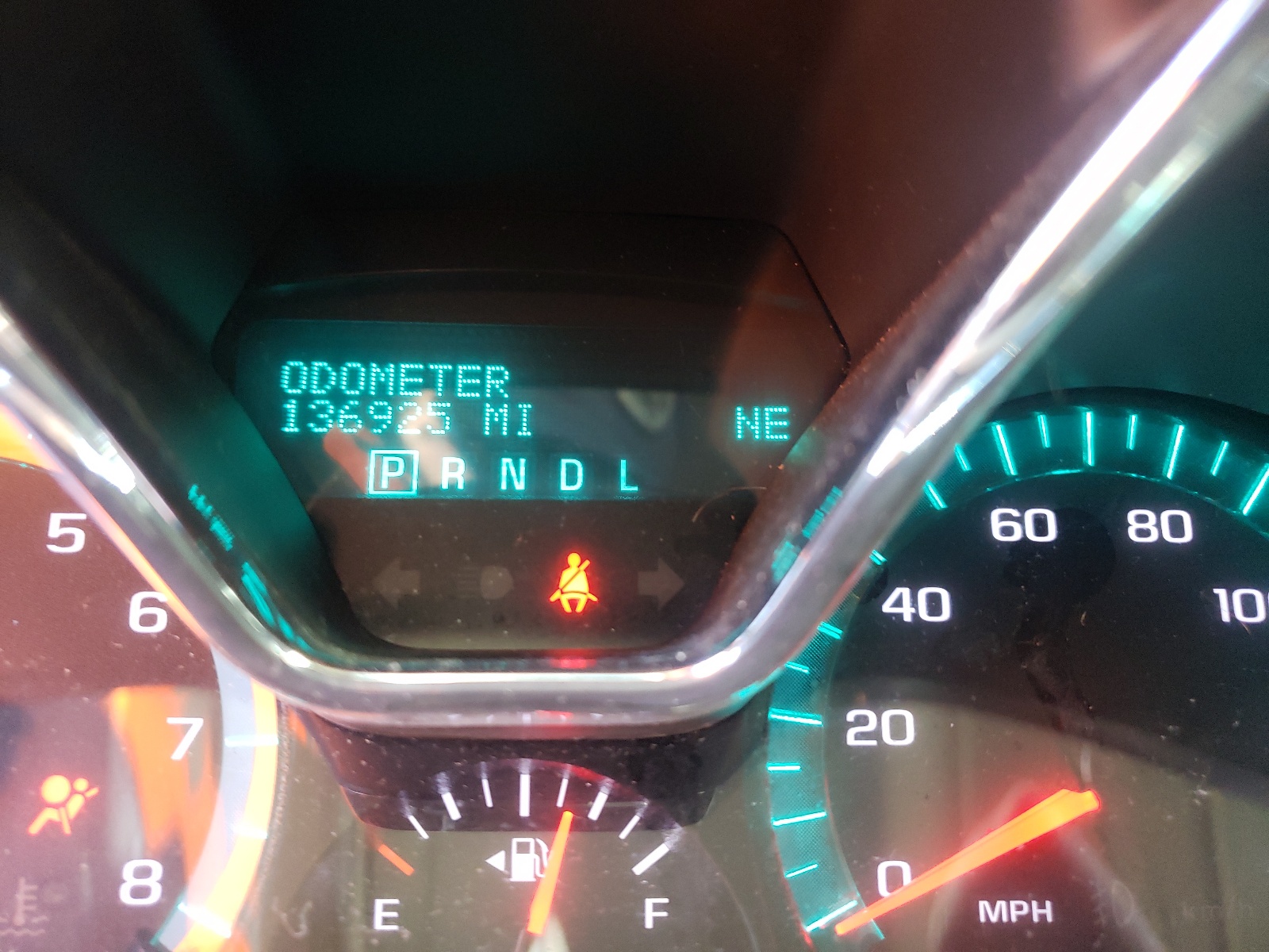 Photo 8 from auction – 2013 CHEVROLET TRAVERSE L with VIN 1GNKRGKD2DJ200781