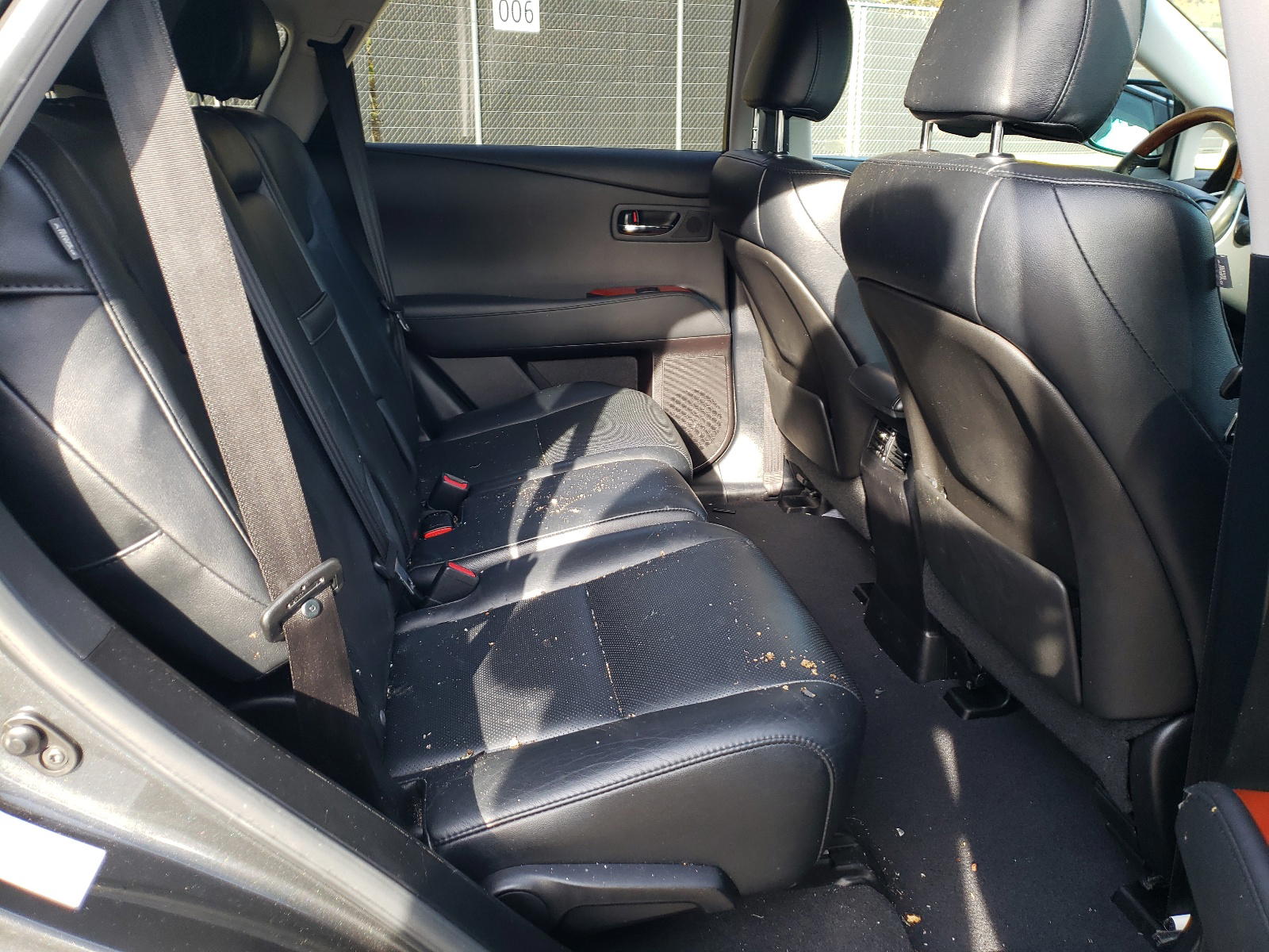Photo 6 from auction – 2011 LEXUS RX 350 with VIN 2T2BK1BAXBC080569