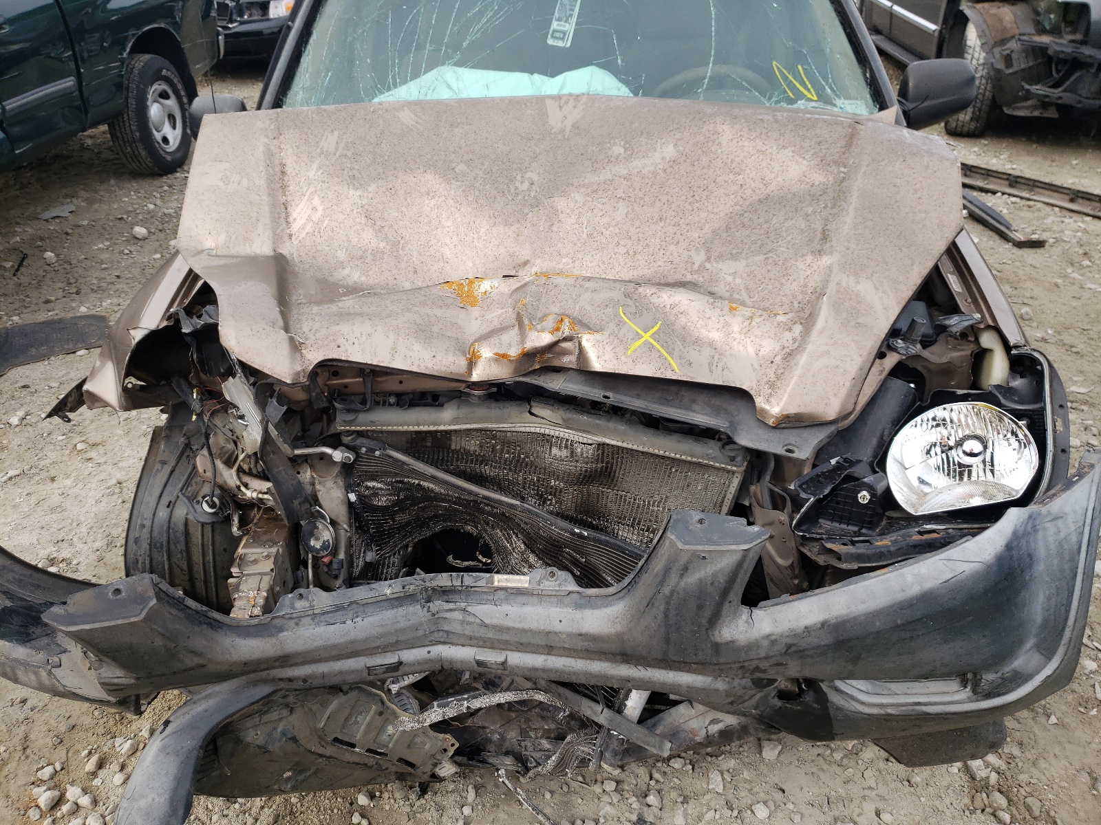 Photo 7 from auction – 2002 HONDA CR-V LX with VIN JHLRD68432C017742