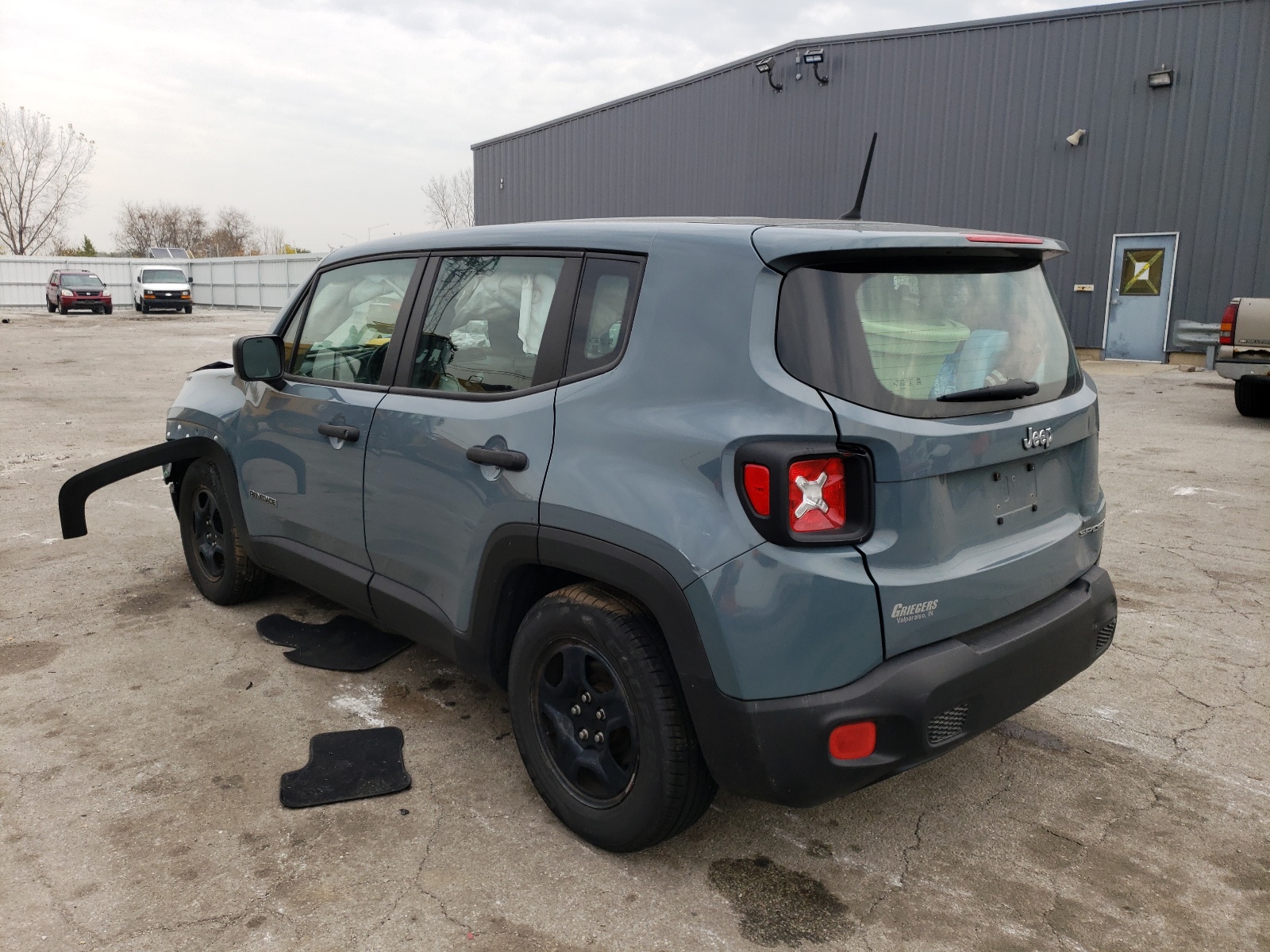 Photo 3 from auction – 2017 JEEP RENEGADE S with VIN ZACCJAABXHPG15418