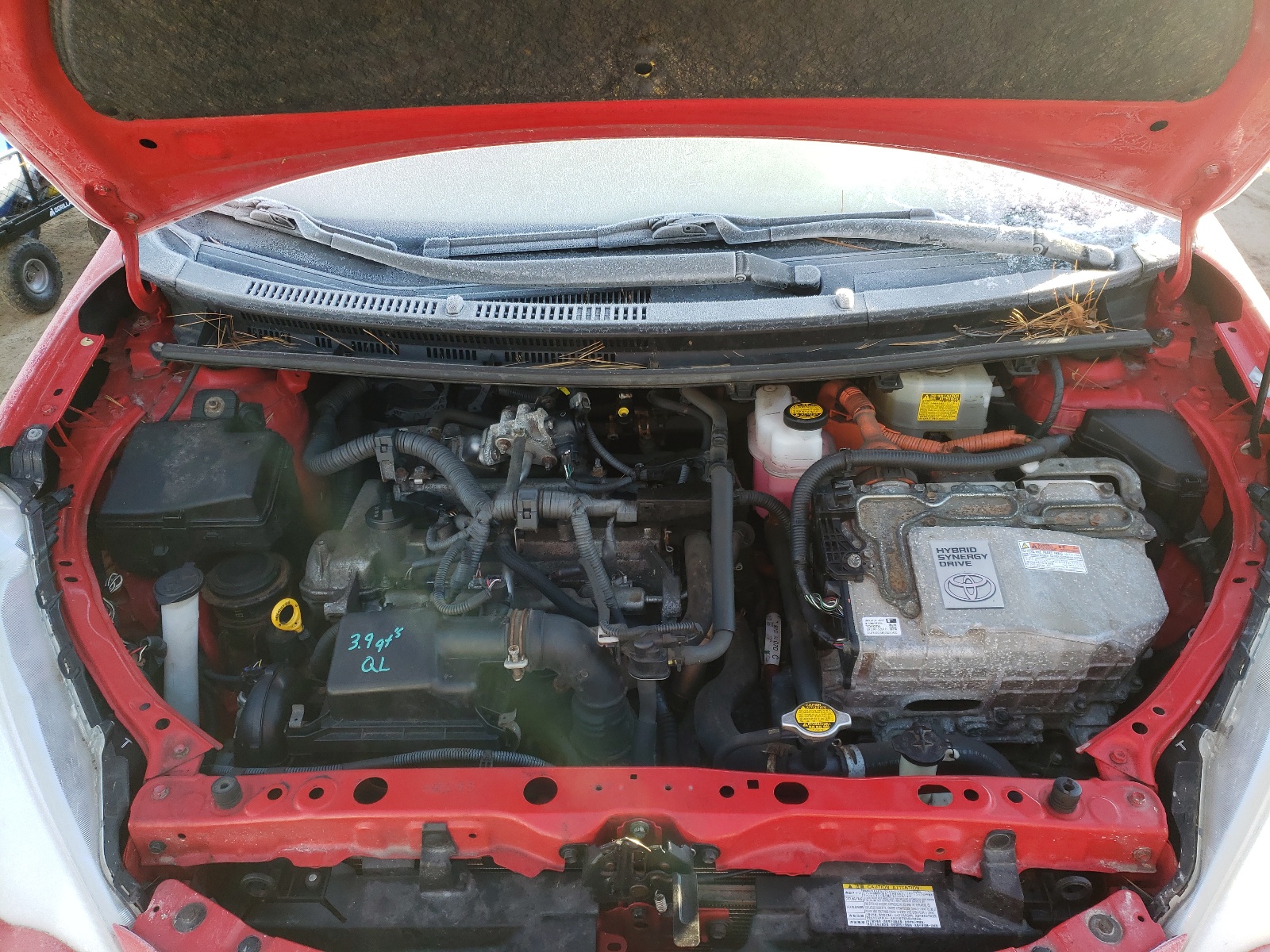 Photo 7 from auction – 2012 TOYOTA PRIUS C with VIN JTDKDTB3XC1517424