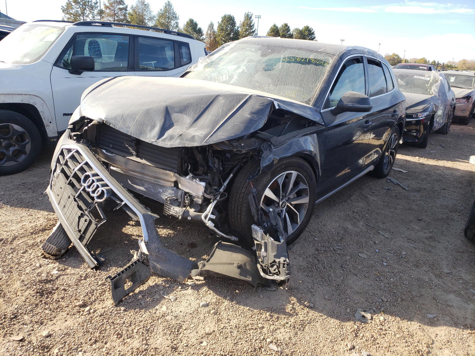 Photo 2 from auction – 2021 AUDI Q5 with VIN WA1AAAFY3M2112686