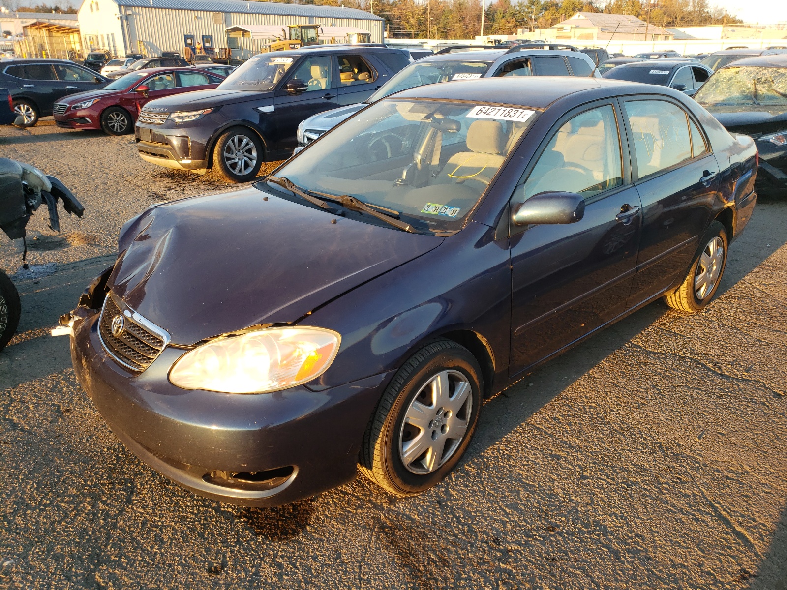 Photo 2 from auction – 2006 TOYOTA COROLLA CE with VIN 1NXBR32E66Z709232