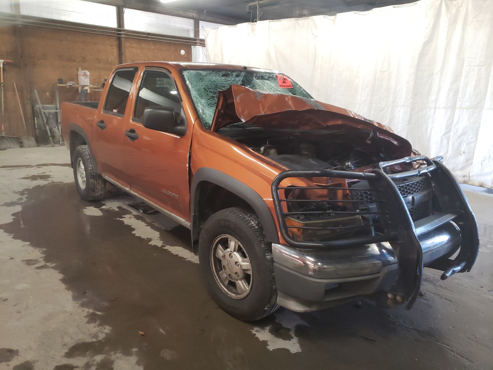 CHEVROLET COLORADO 2005 with VIN 1GCDT136958154715 - Photo from auction