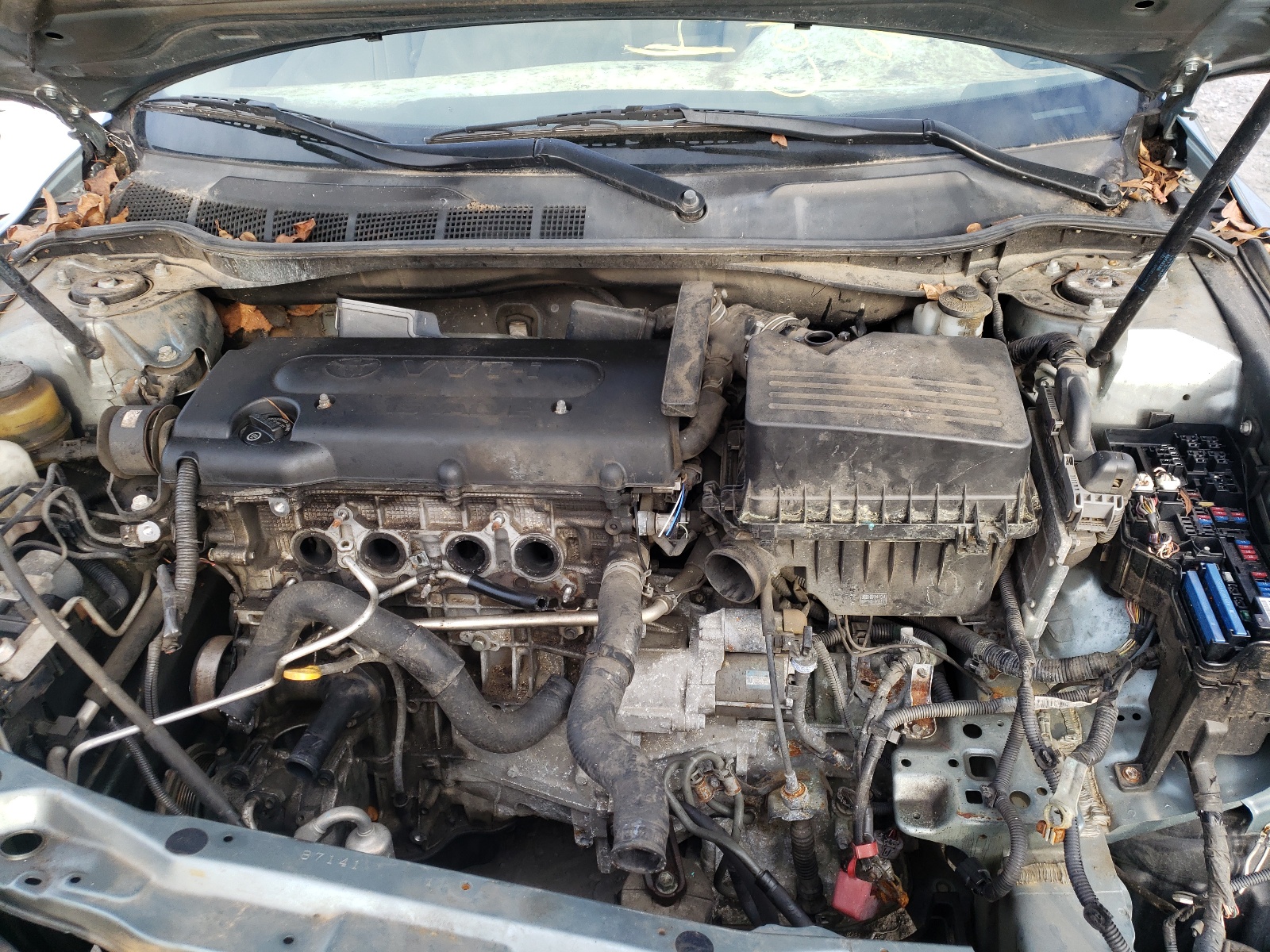 Photo 7 from auction – 2009 TOYOTA CAMRY BASE with VIN 4T1BE46K69U805982