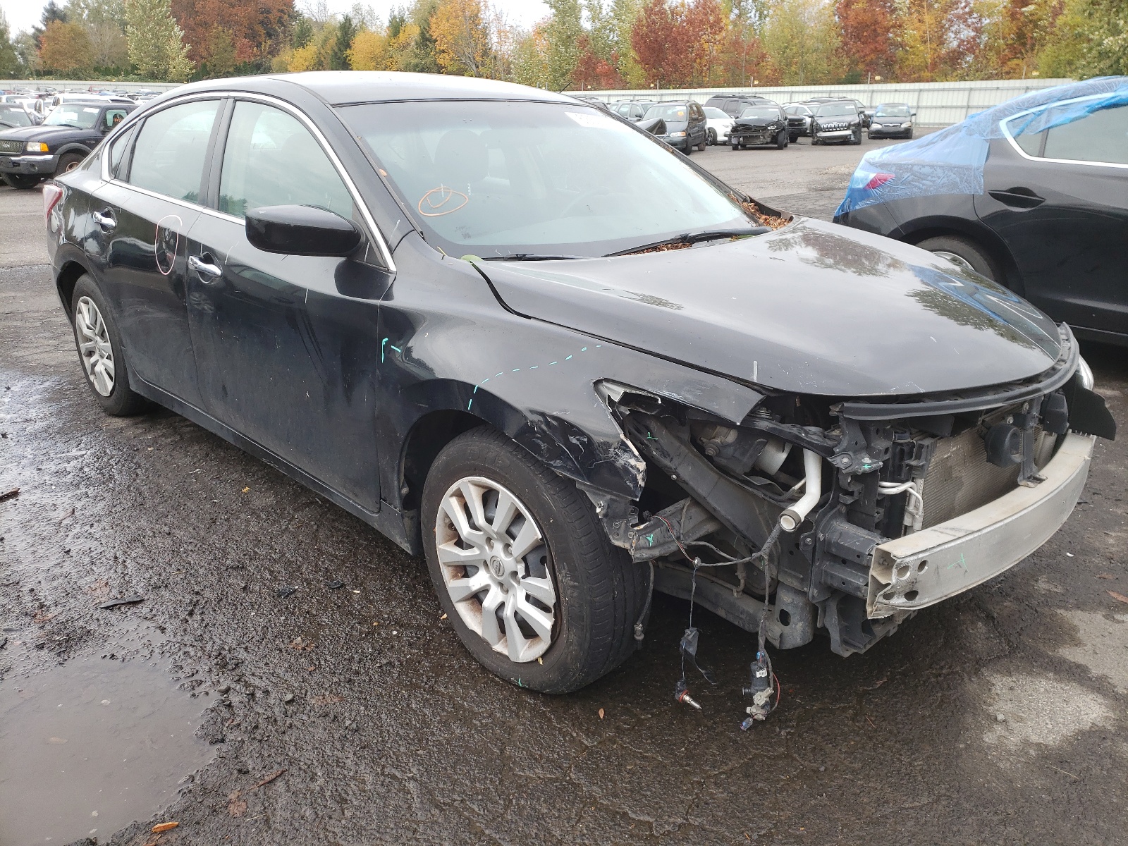 NISSAN ALTIMA 2.5 2013 with VIN 1N4AL3AP4DN577511 - Photo from auction