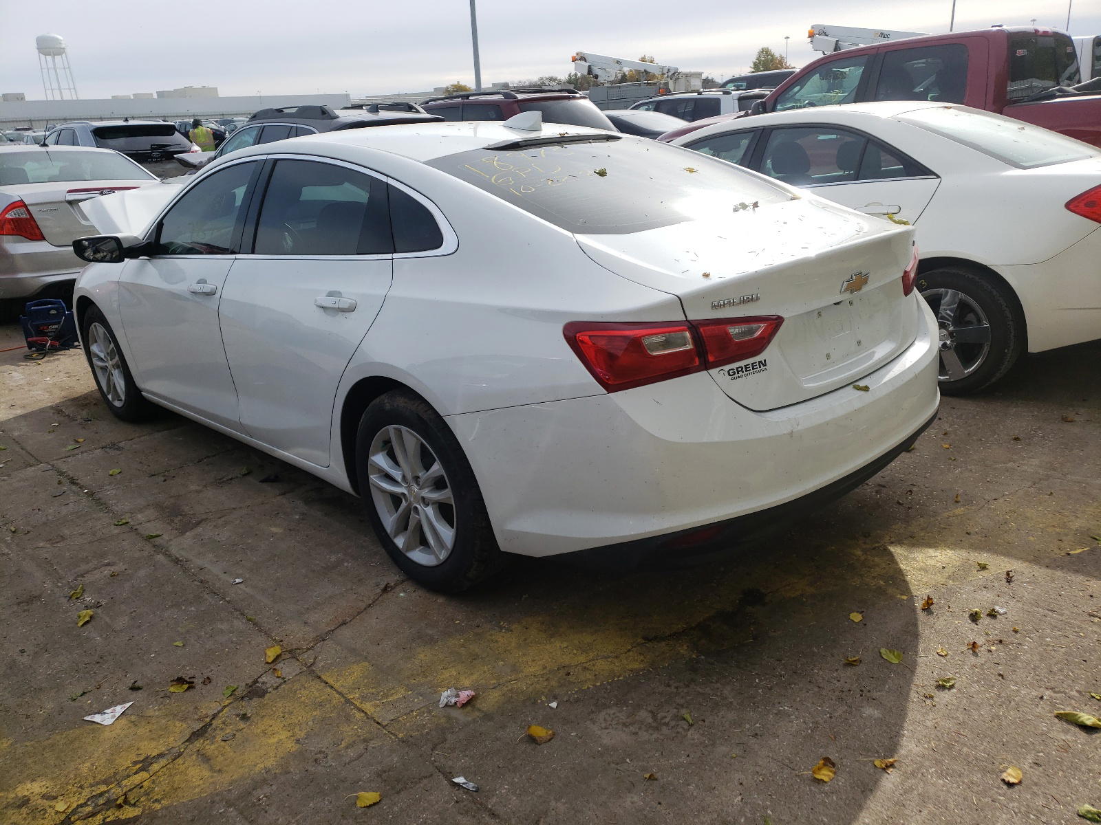 Photo 3 from auction – 2016 CHEVROLET MALIBU LT with VIN 1G1ZE5ST3GF242567