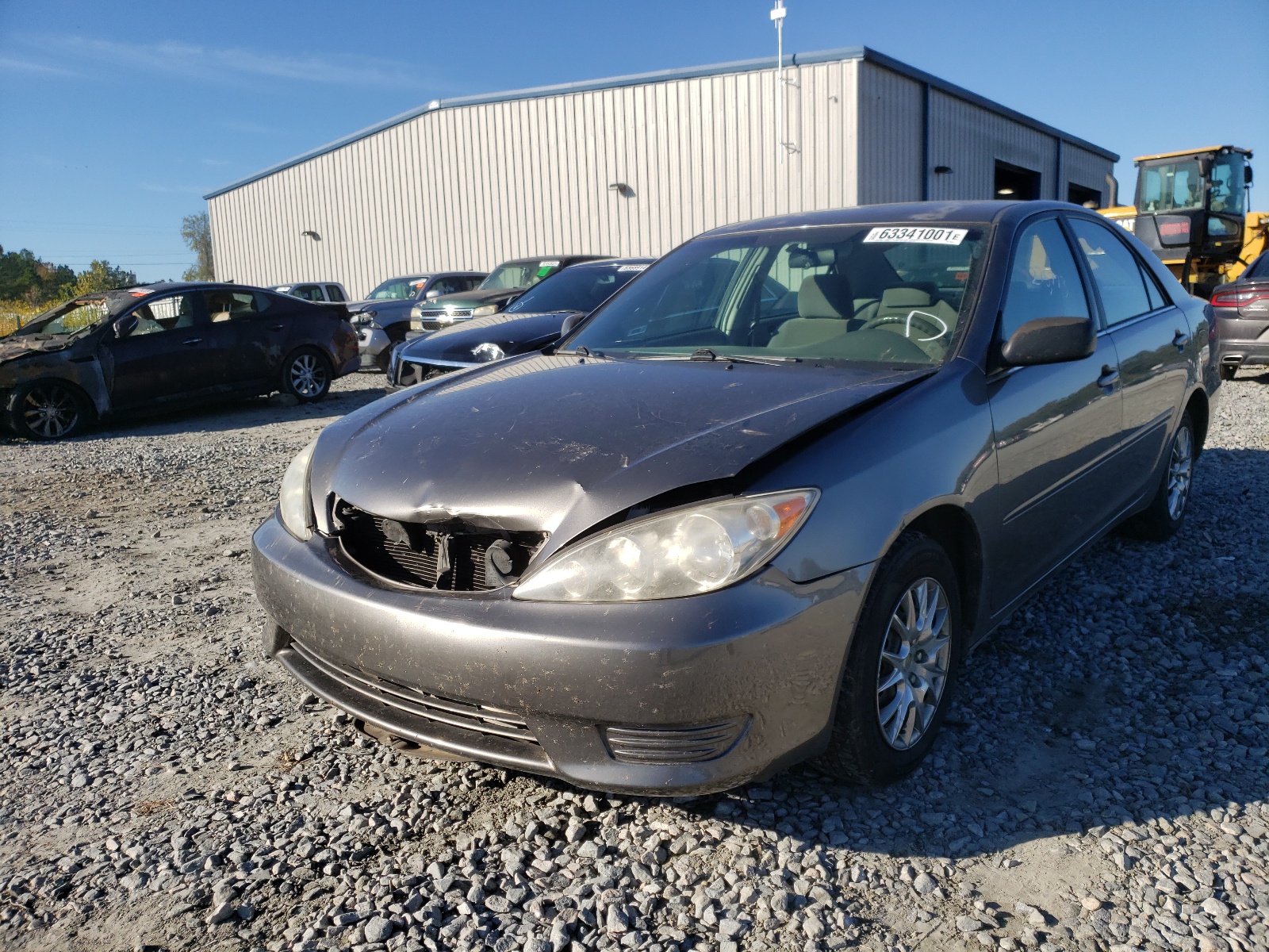 Photo 2 from auction – 2006 TOYOTA CAMRY LE with VIN 4T1BE32K66U689372