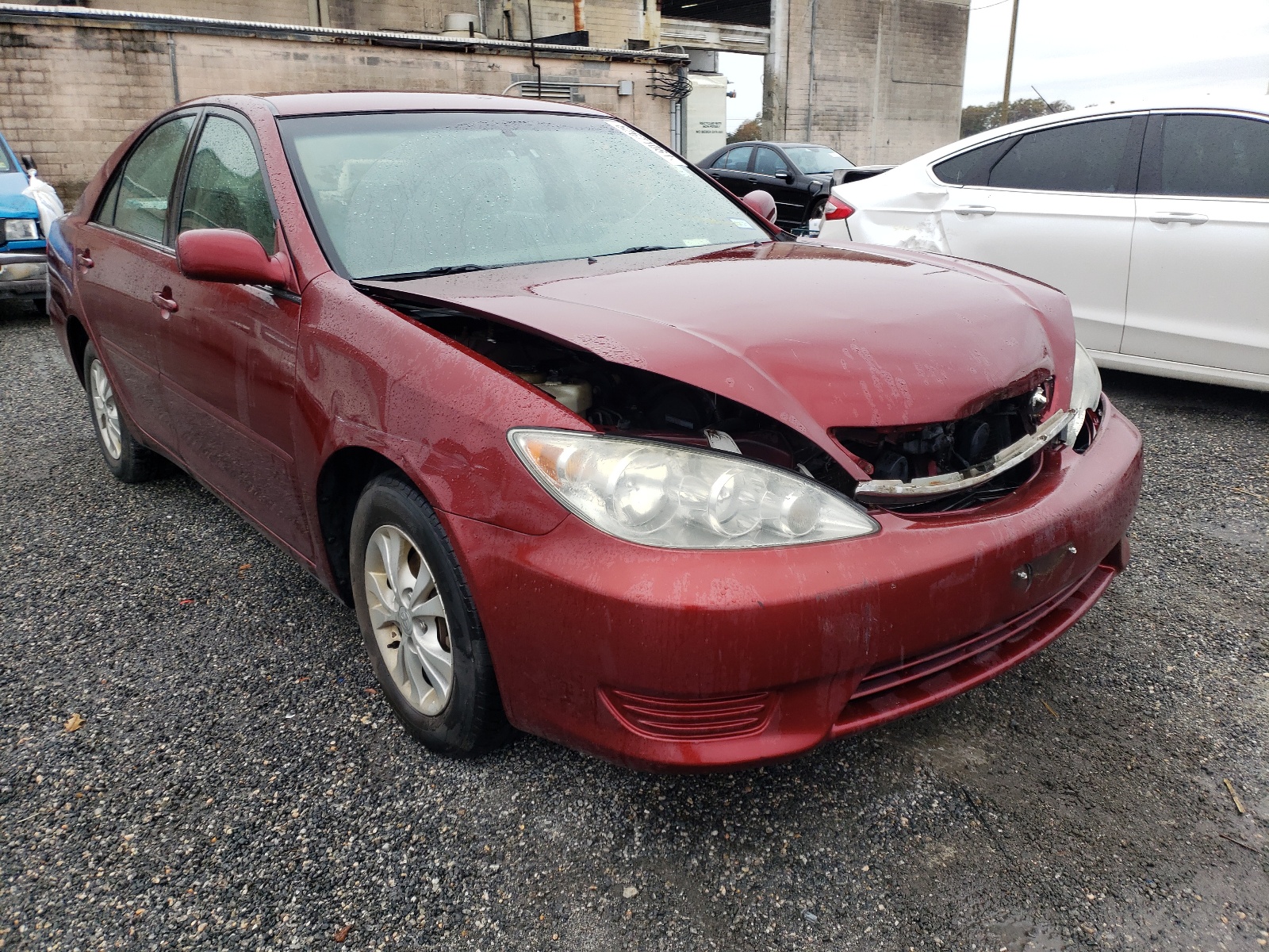 Photo 1 from auction – 2005 TOYOTA CAMRY LE with VIN 4T1BF32K45U093365