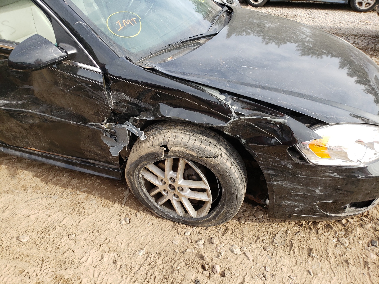 Photo 9 from auction – 2013 CHEVROLET IMPALA LTZ with VIN 2G1WC5E32D1102887