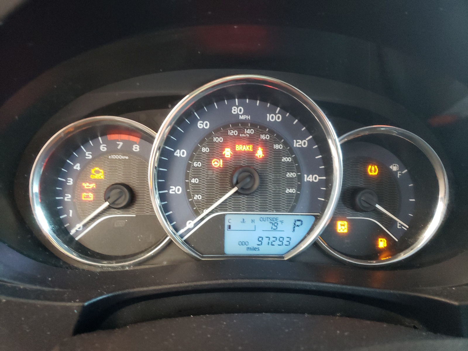 Zdjęcie 8 z aukcji – 2015 TOYOTA COROLLA L z VIN 2T1BURHE3FC376806