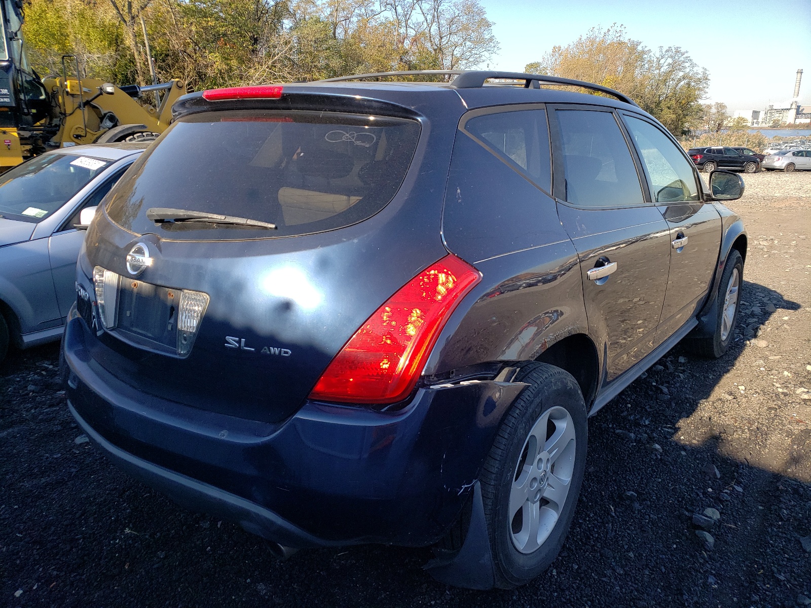 Photo 4 from auction – 2005 NISSAN MURANO with VIN JN8AZ08W35W440130