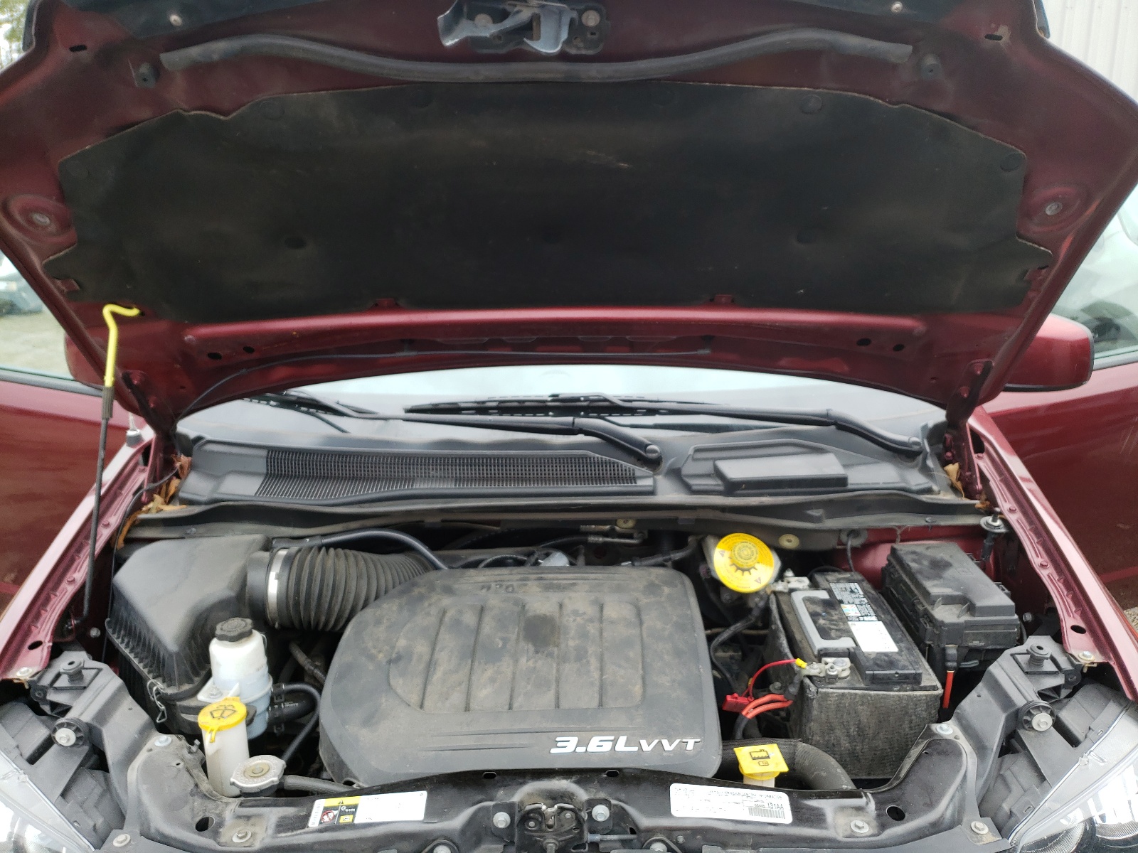 Photo 7 from auction – 2018 DODGE GRAND CARA with VIN 2C4RDGEG3JR223862