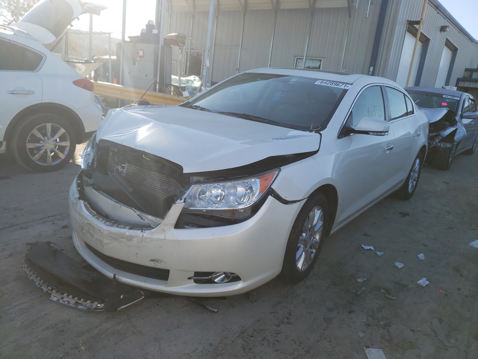 Photo 2 from auction – 2013 BUICK LACROSSE with VIN 1G4GC5ER0DF321402