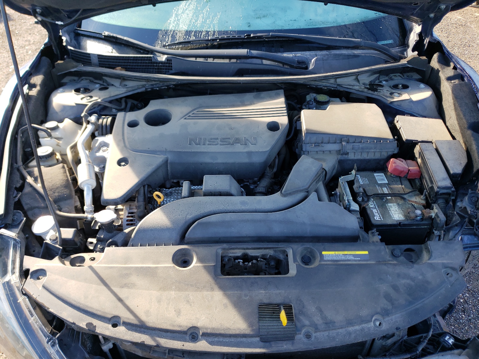 Photo 7 from auction – 2016 NISSAN ALTIMA 2.5 with VIN 1N4AL3AP4GC189615