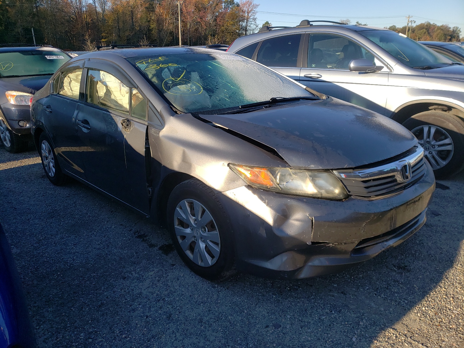 Photo 1 from auction – 2006 HONDA CIVIC LX with VIN 19XFB2F50CE007822