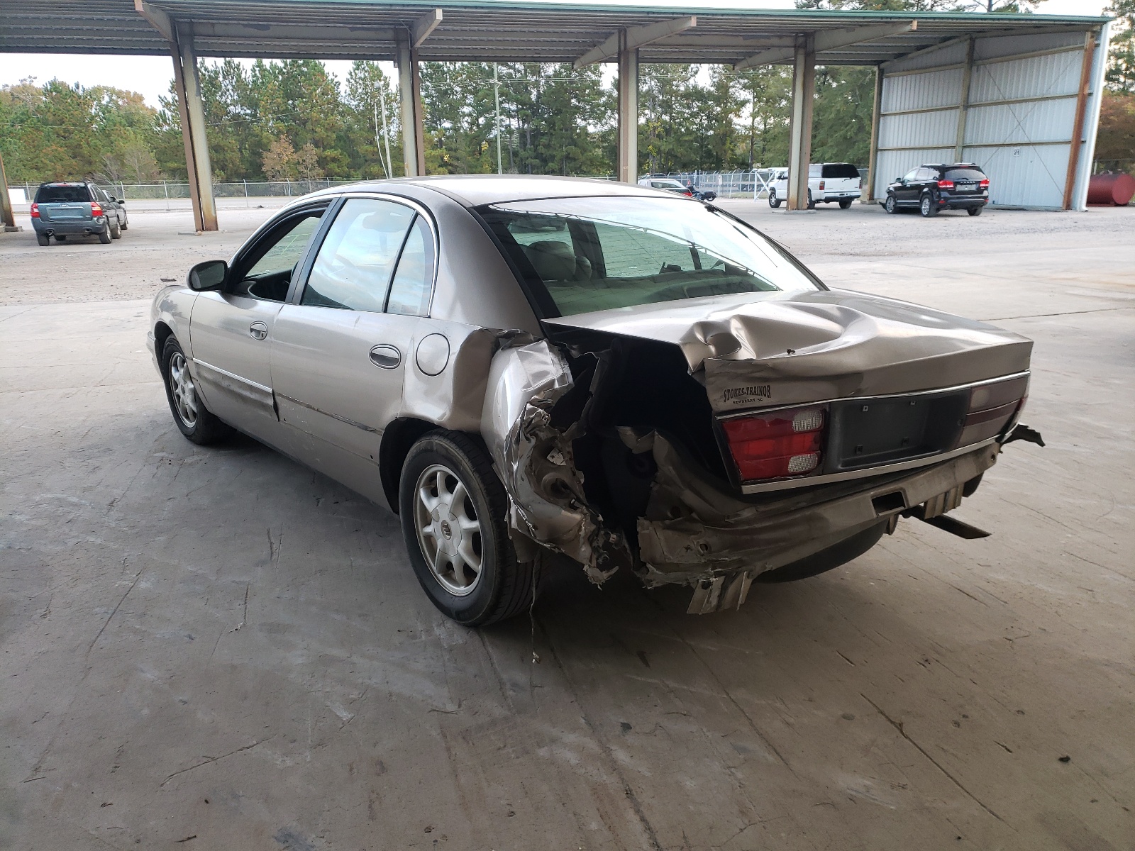Photo 3 from auction – 2002 BUICK PARK AVENU with VIN 1G4CW54K224242008