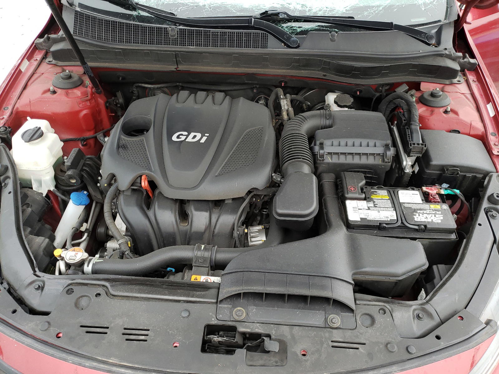 Photo 7 from auction – 2015 KIA OPTIMA EX with VIN 5XXGN4A71FG501067