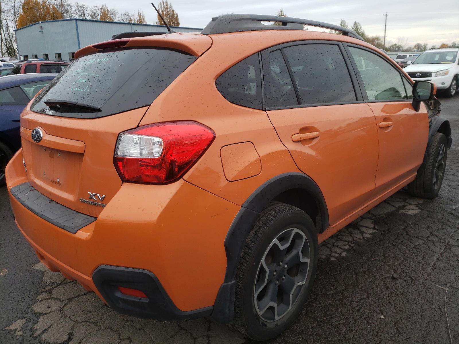 Photo 4 from auction – 2013 SUBARU XV CROSSTR with VIN JF2GPAGC1D2893100