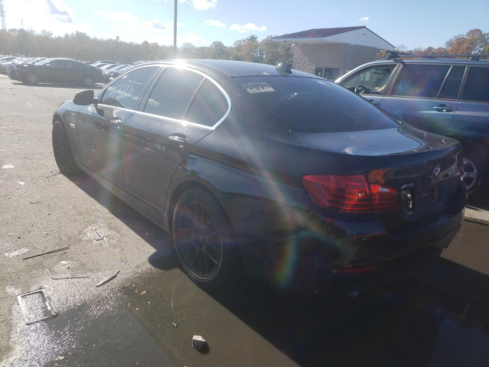 Photo 3 from auction – 2015 BMW 535 XI with VIN WBA5B3C51FD540397