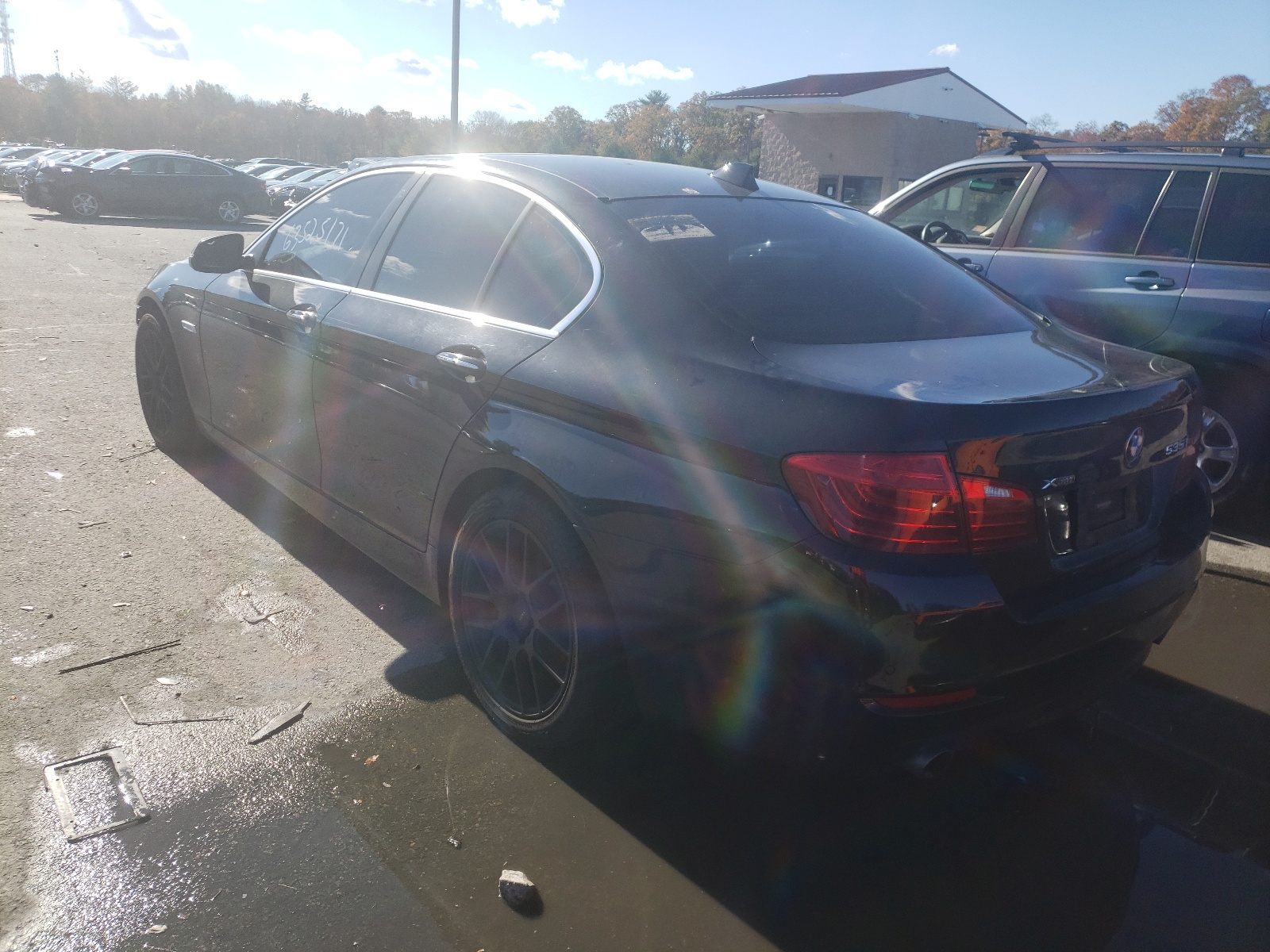 صورة رقم 3 من المزاد - 2015 BMW 535 XI مع VIN WBA5B3C51FD540397